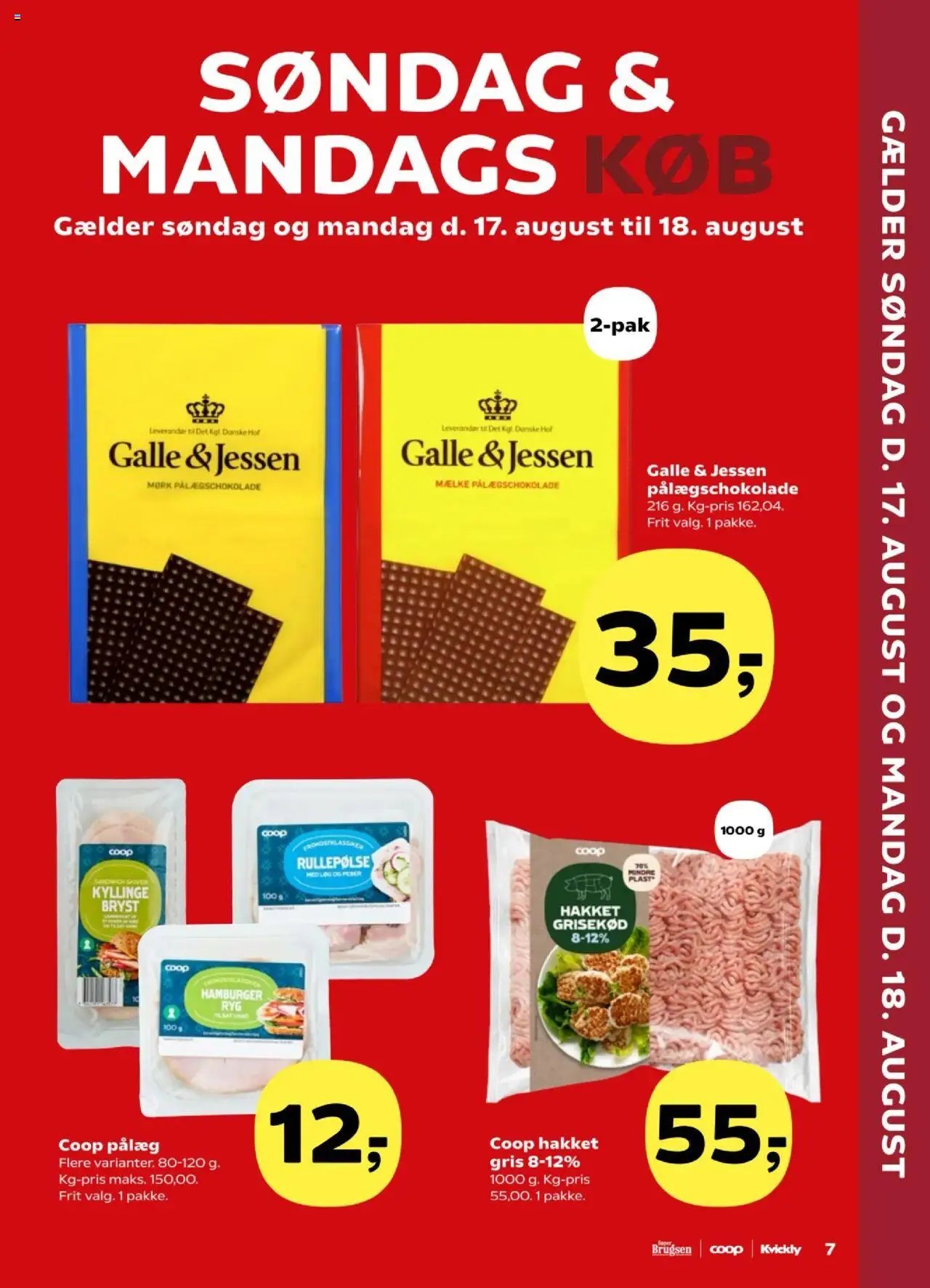 Kvickly - Tilbudsavis (2025-08-15 - 2025-08-21)