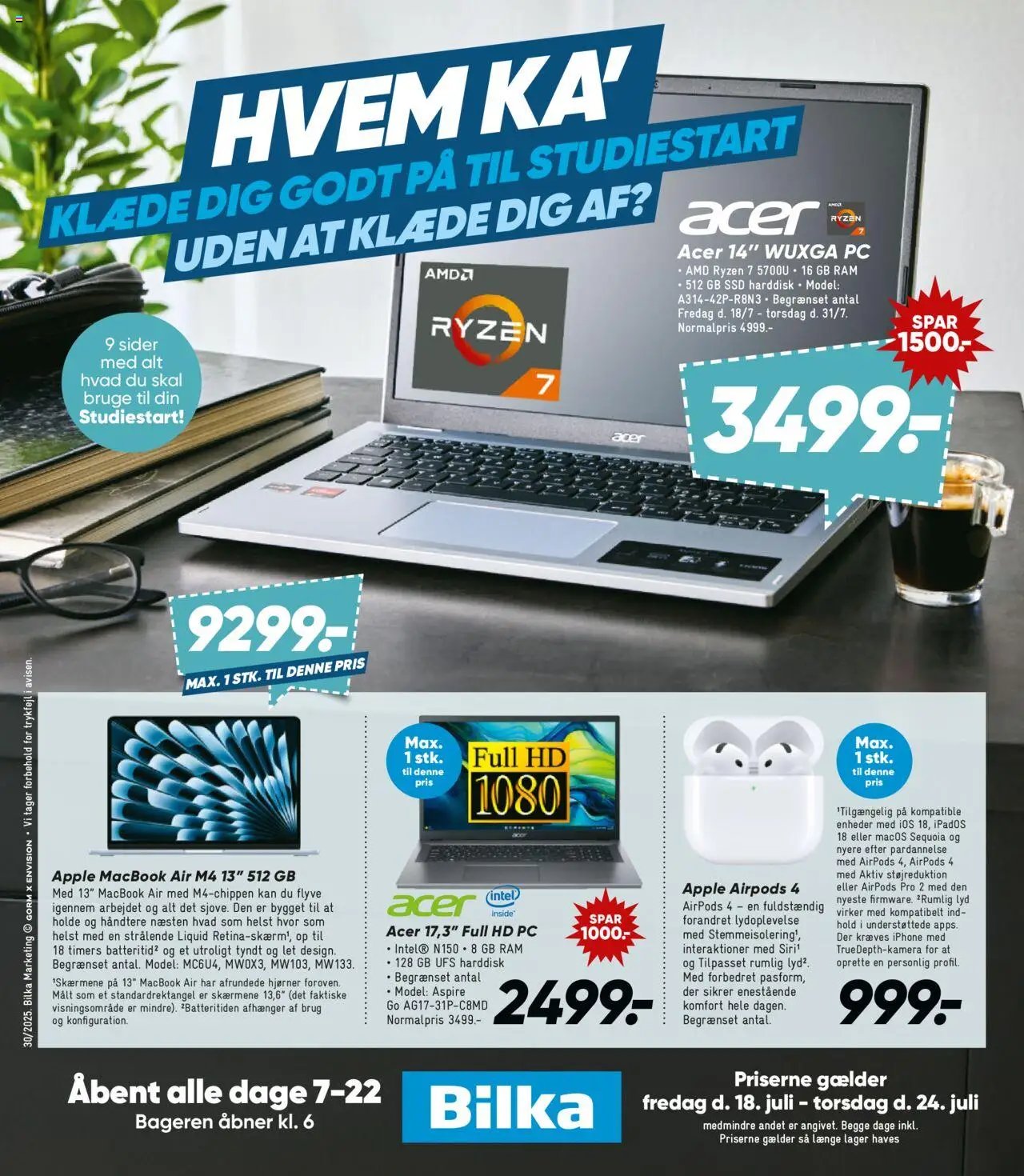 Bilka - Nonfood (2025-07-18 - 2025-07-24)
