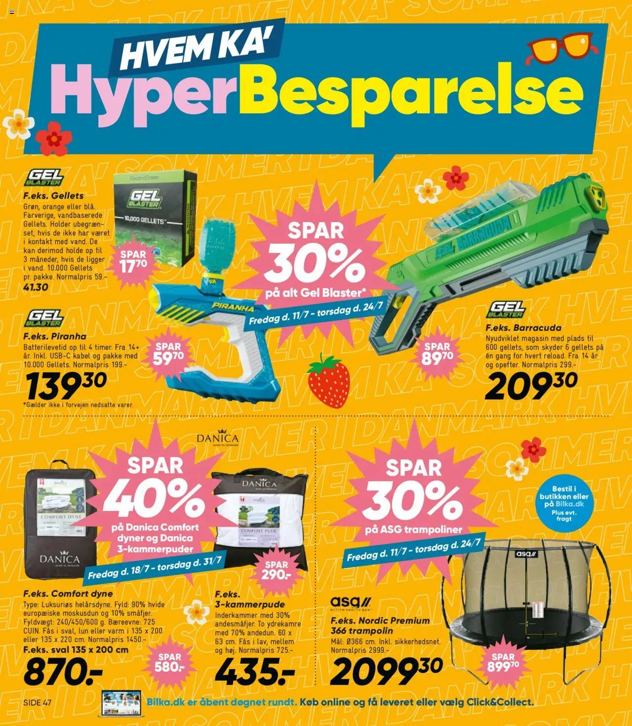 Bilka - Nonfood (2025-07-18 - 2025-07-24)