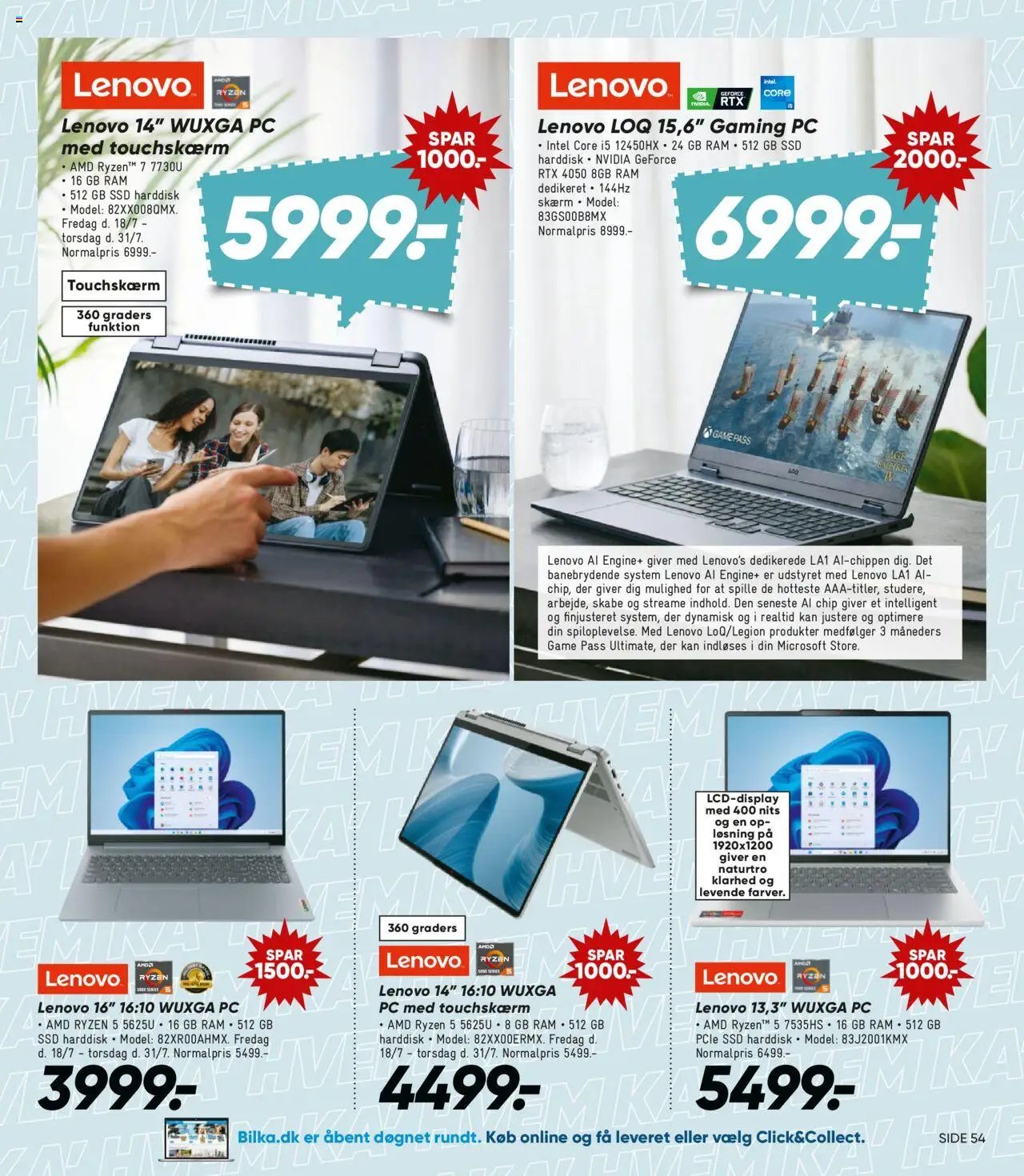 Bilka - Nonfood (2025-07-18 - 2025-07-24)