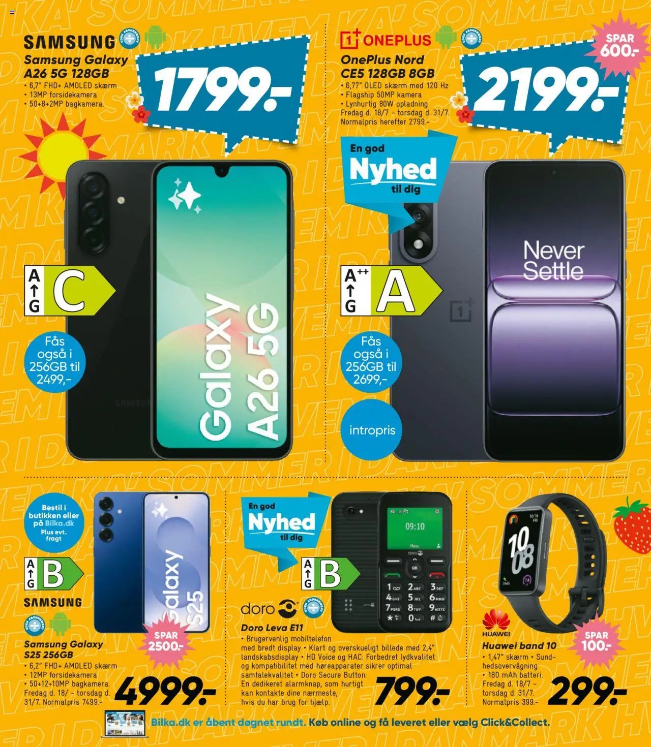 Bilka - Nonfood (2025-07-18 - 2025-07-24)