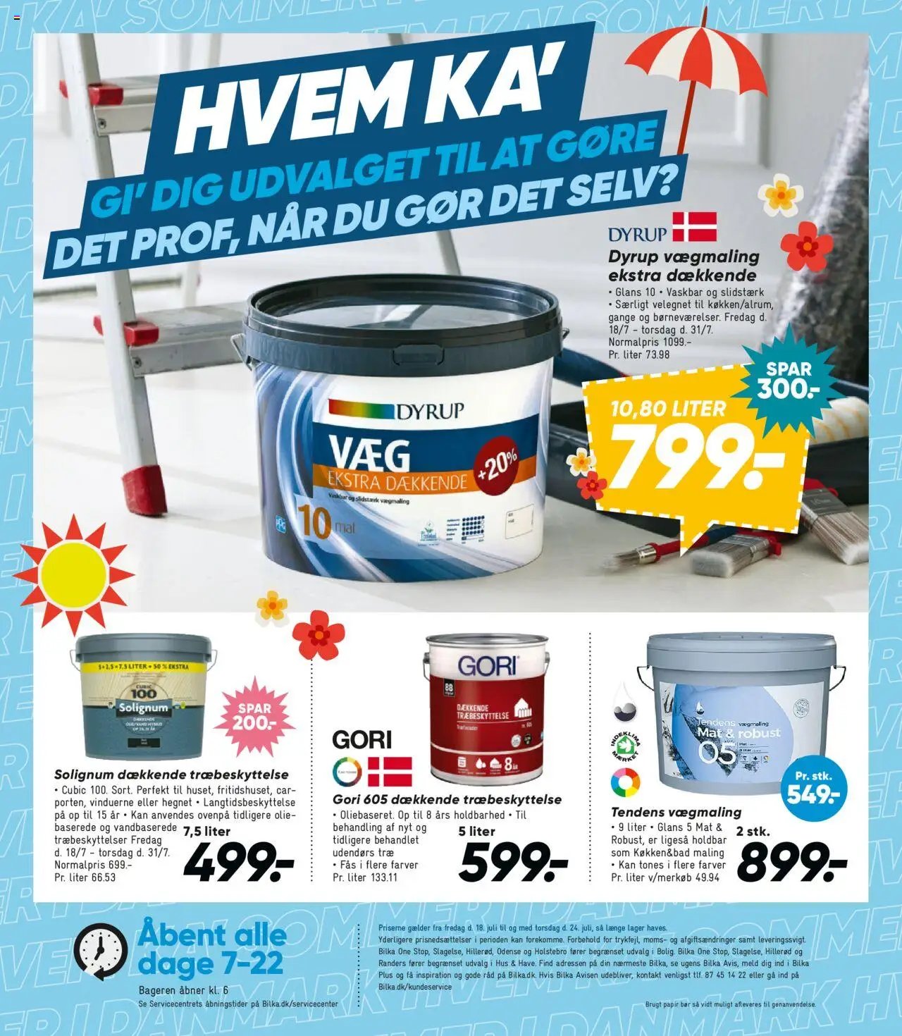 Bilka - Nonfood (2025-07-18 - 2025-07-24)