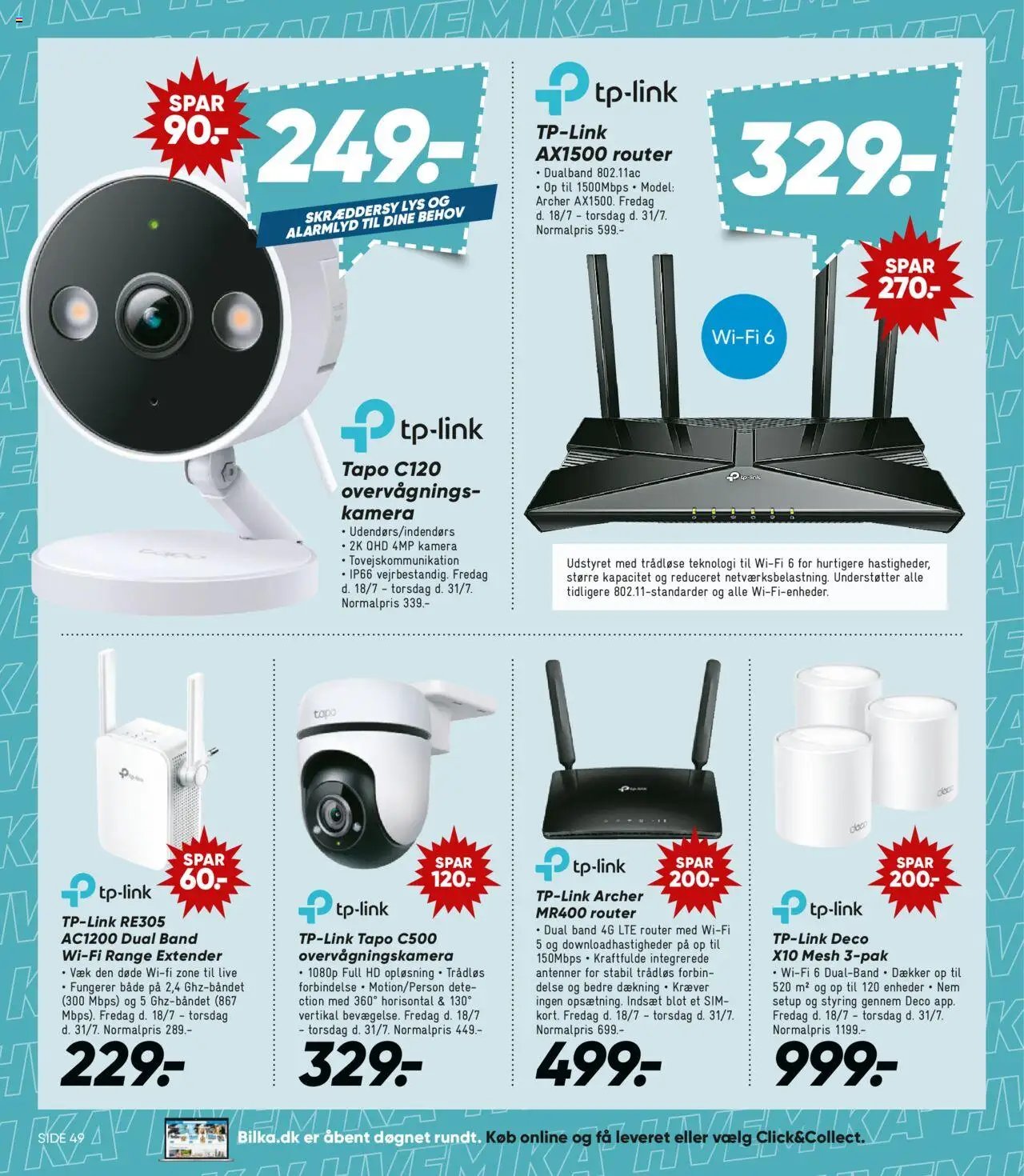 Bilka - Nonfood (2025-07-18 - 2025-07-24)