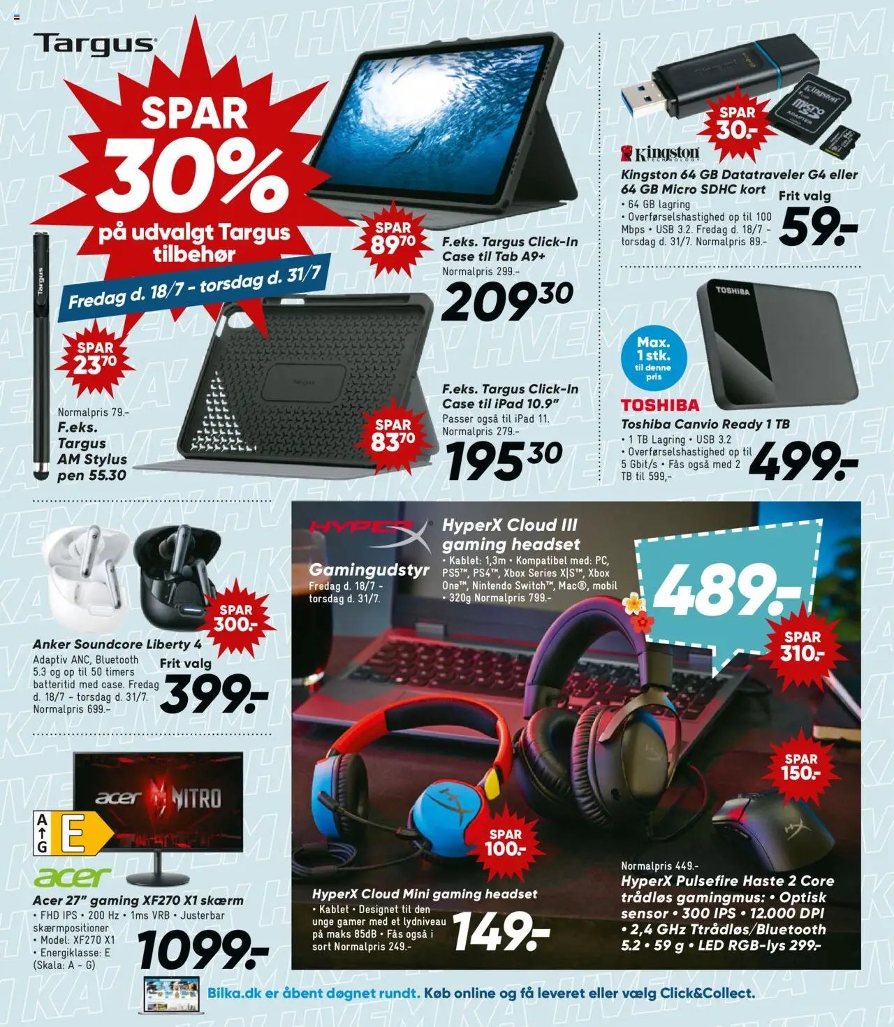 Bilka - Nonfood (2025-07-18 - 2025-07-24)