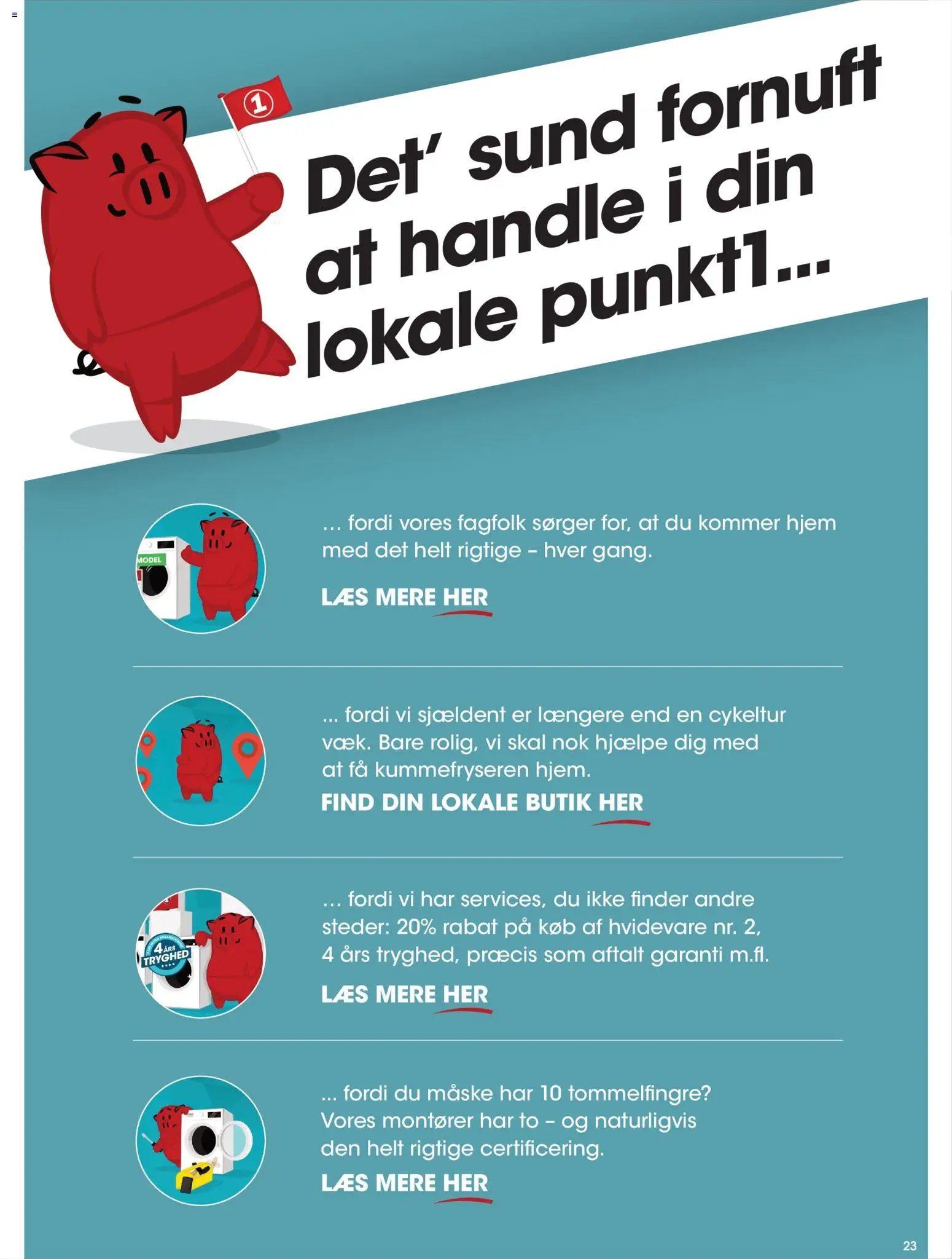 Punkt1 - Tilbudsavis