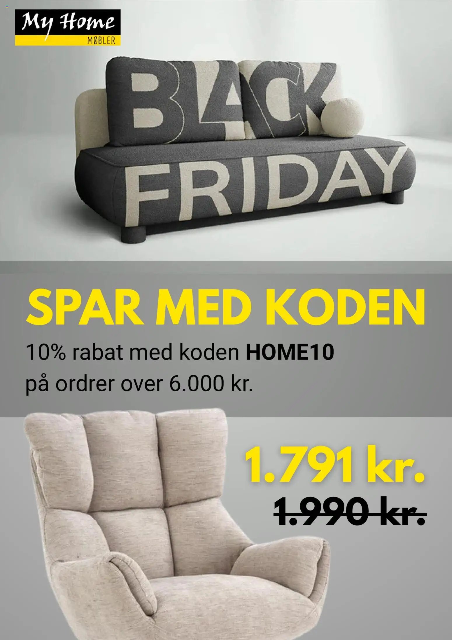 My Home - Black Friday