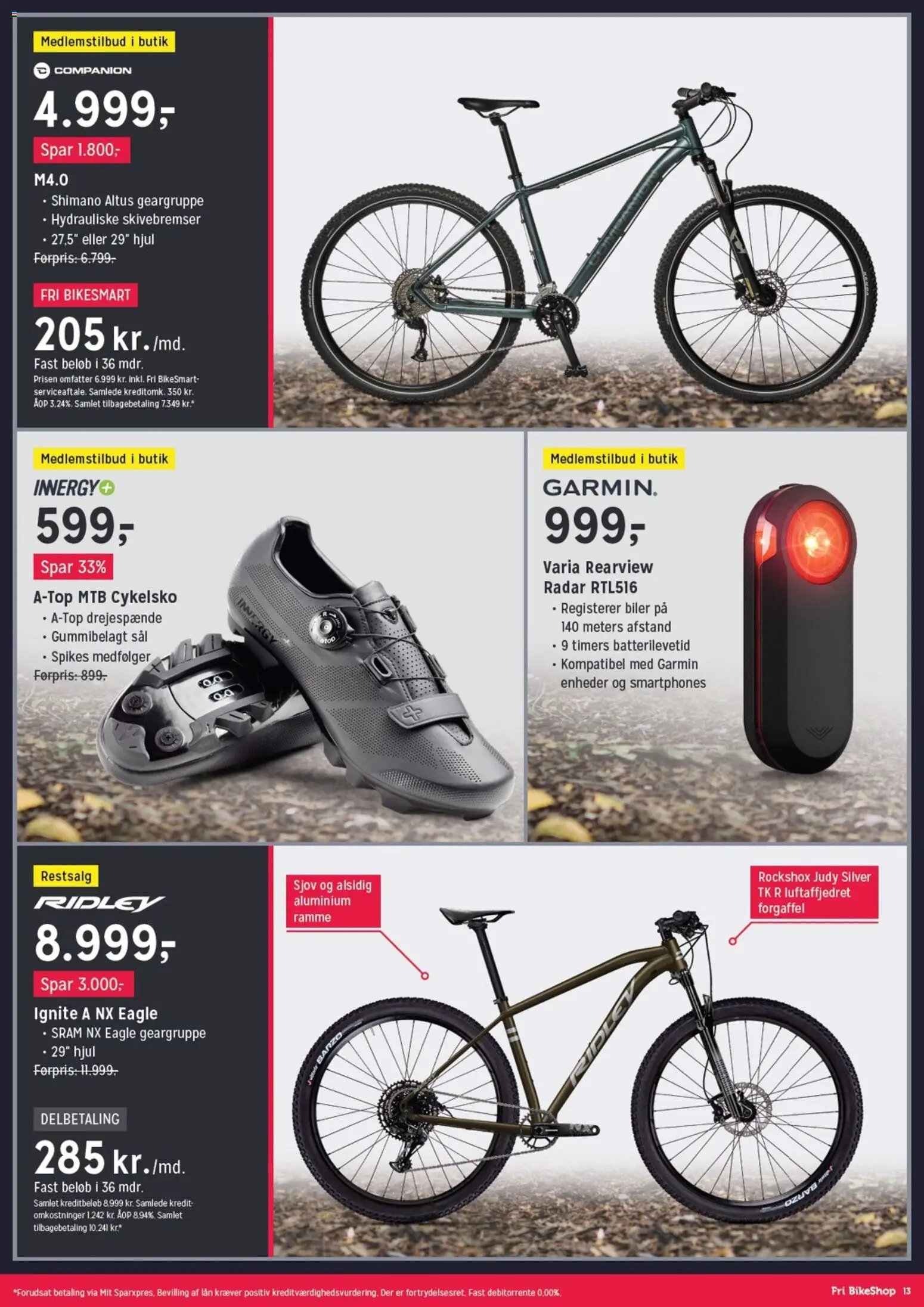 Fri BikeShop - Bright Week