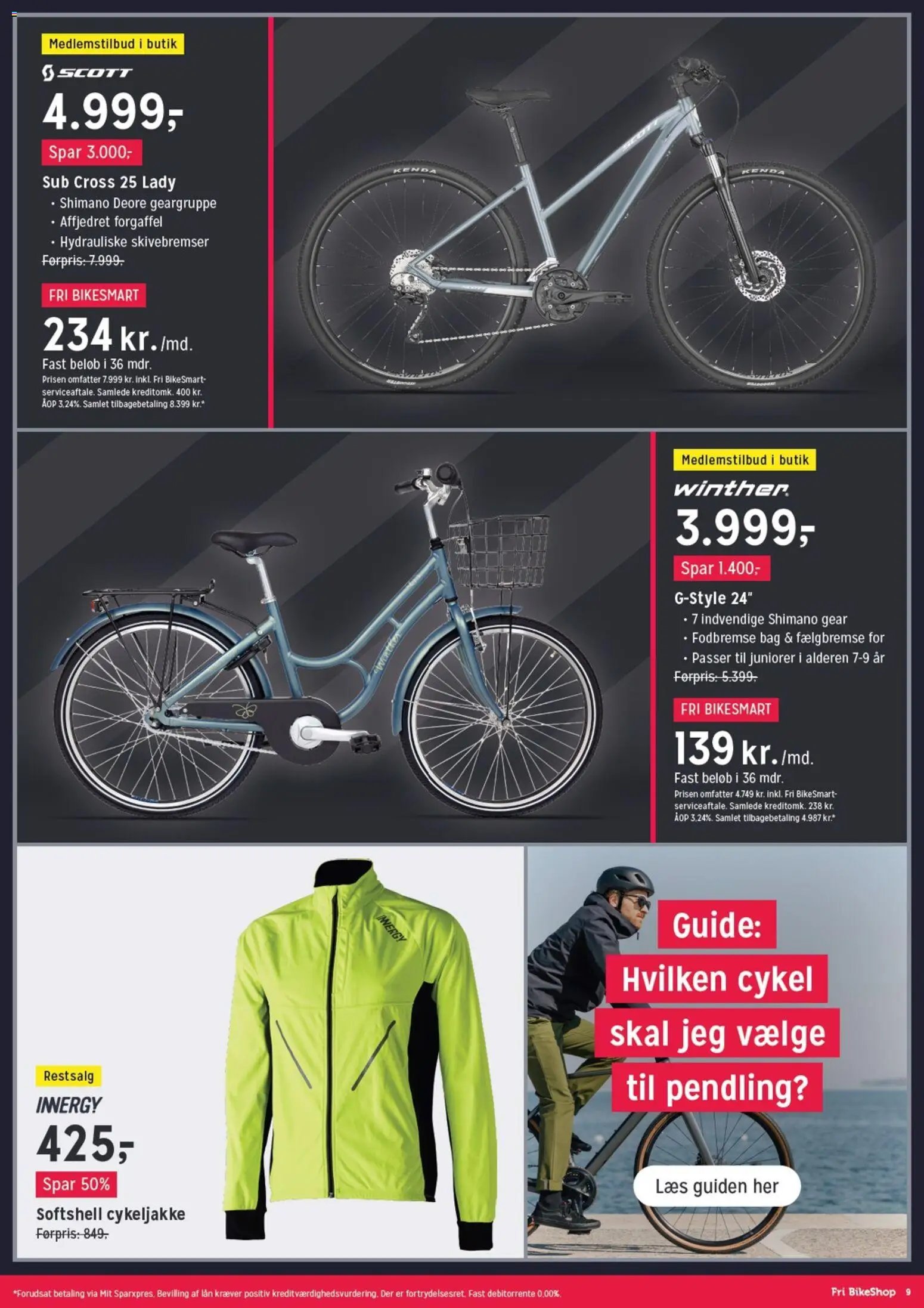 Fri BikeShop - Bright Week