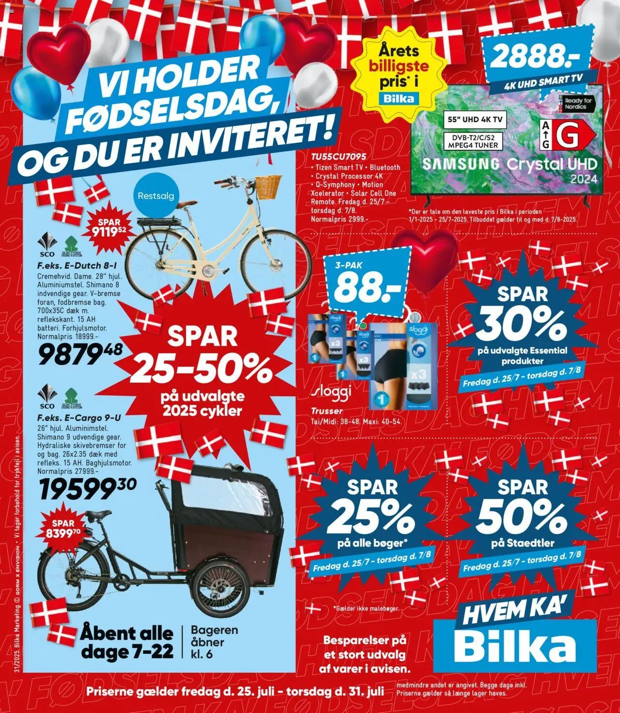 Bilka - Nonfood (2025-07-25 - 2025-07-31)