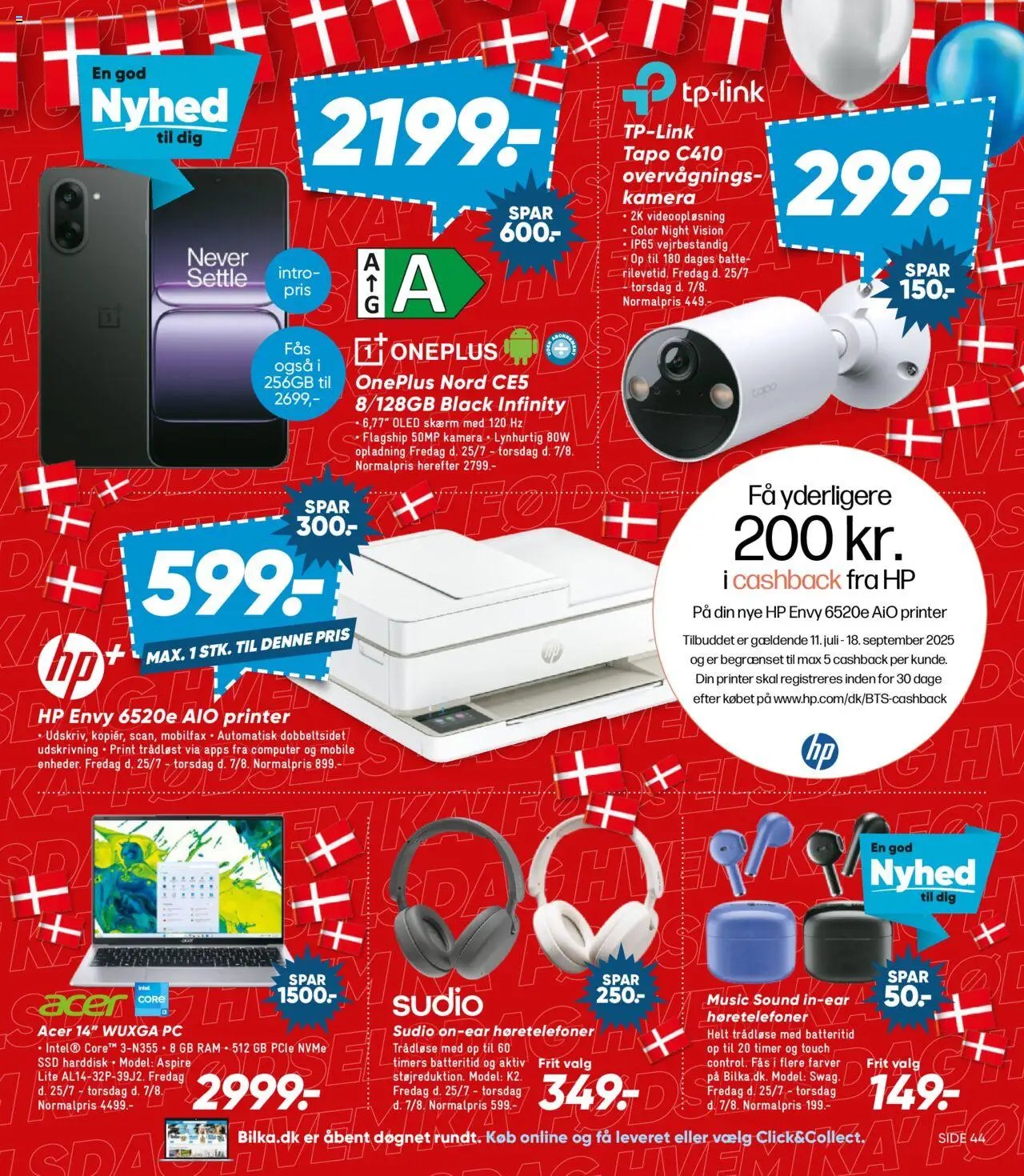 Bilka - Nonfood (2025-07-25 - 2025-07-31)