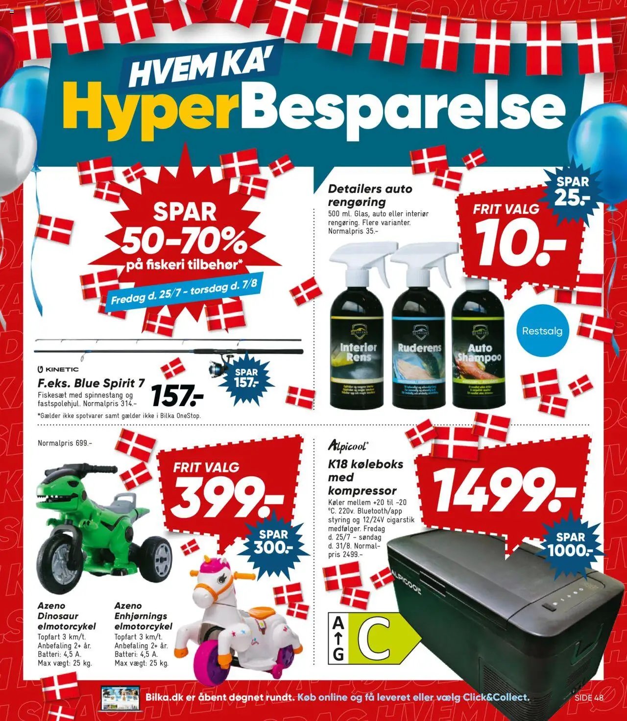 Bilka - Nonfood (2025-07-25 - 2025-07-31)
