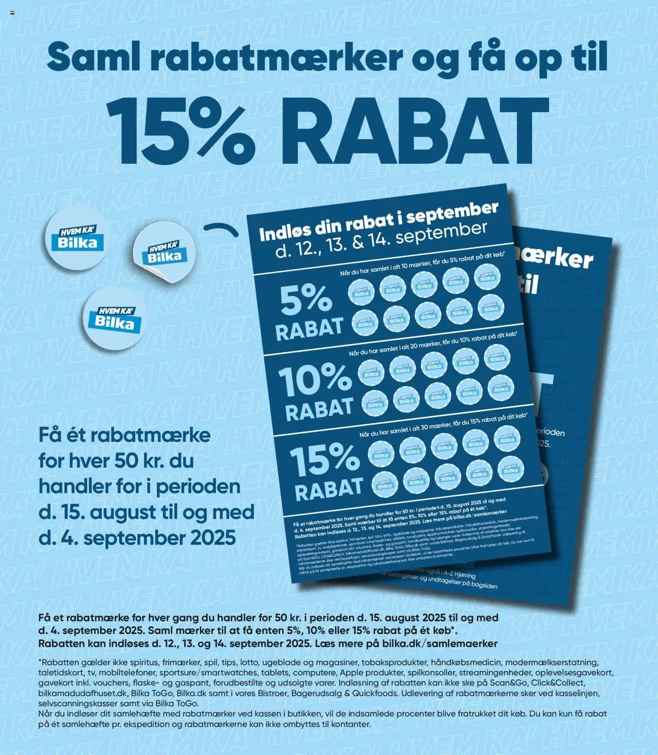 Bilka - Tilbudsavis (2025-08-15 - 2025-08-21)