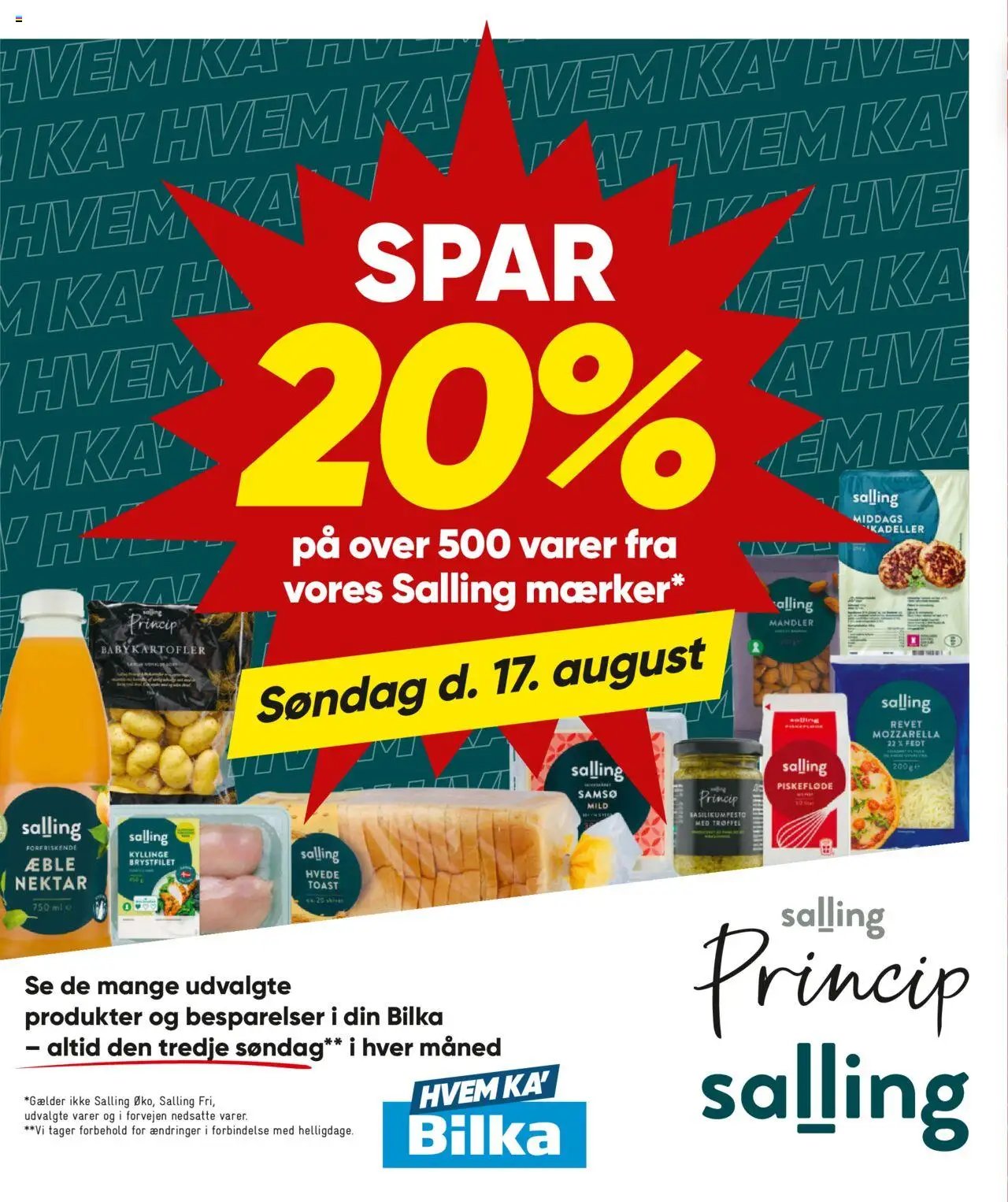 Bilka - Tilbudsavis (2025-08-15 - 2025-08-21)