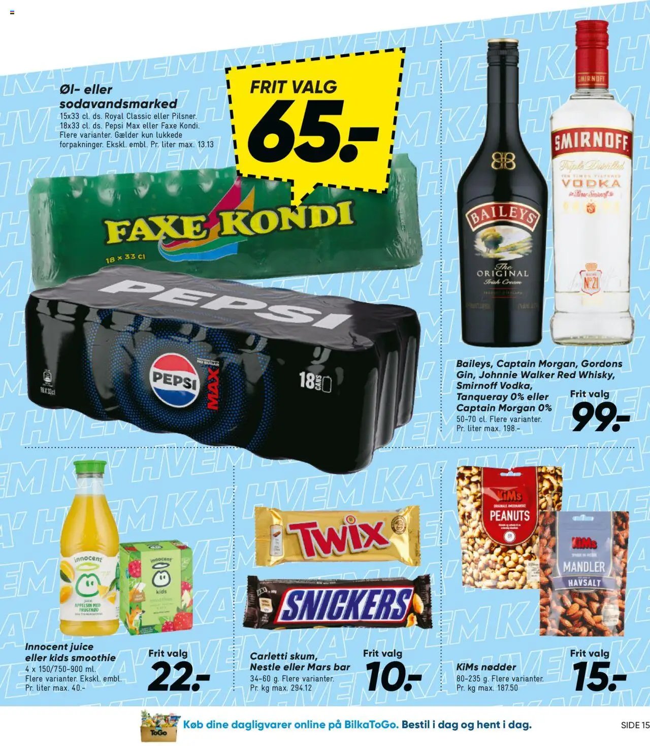 Bilka - Tilbudsavis (2025-08-15 - 2025-08-21)