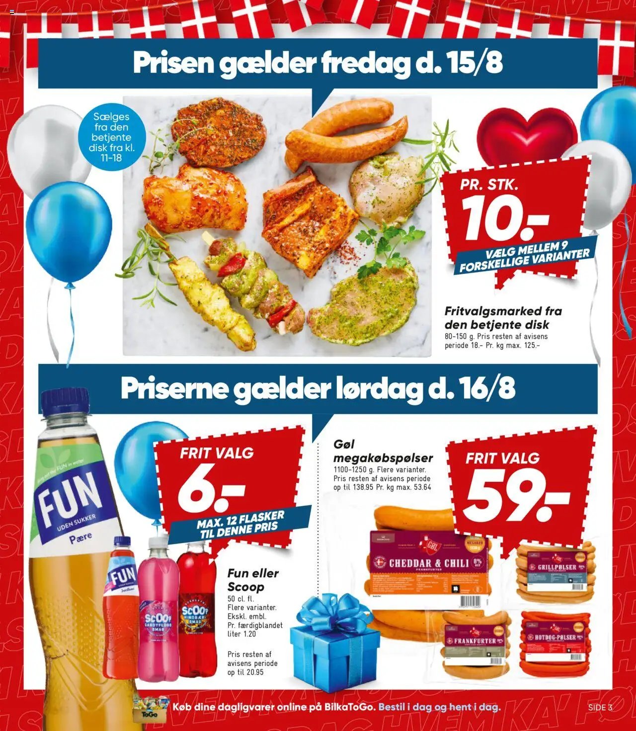 Bilka - Tilbudsavis (2025-08-15 - 2025-08-21)