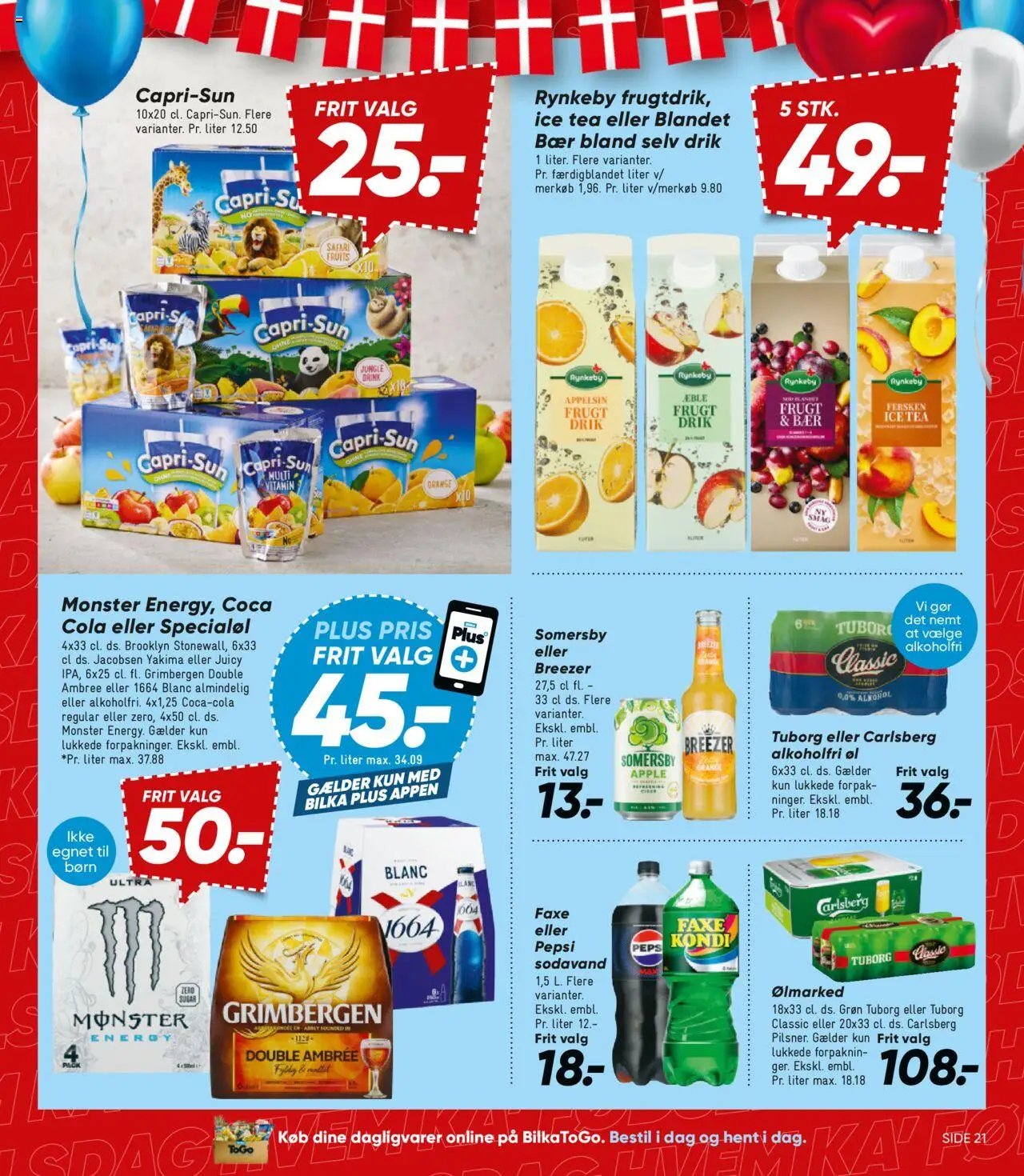 Bilka - Tilbudsavis (2025-08-15 - 2025-08-21)