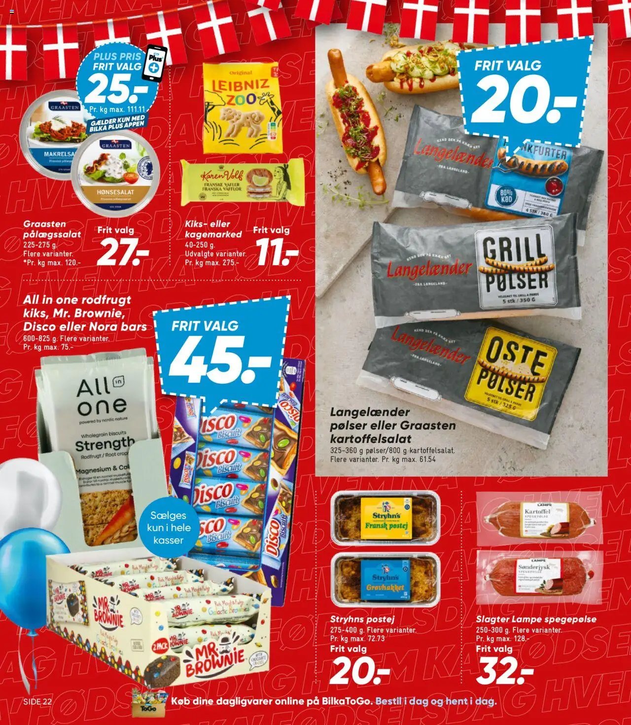 Bilka - Tilbudsavis (2025-08-15 - 2025-08-21)