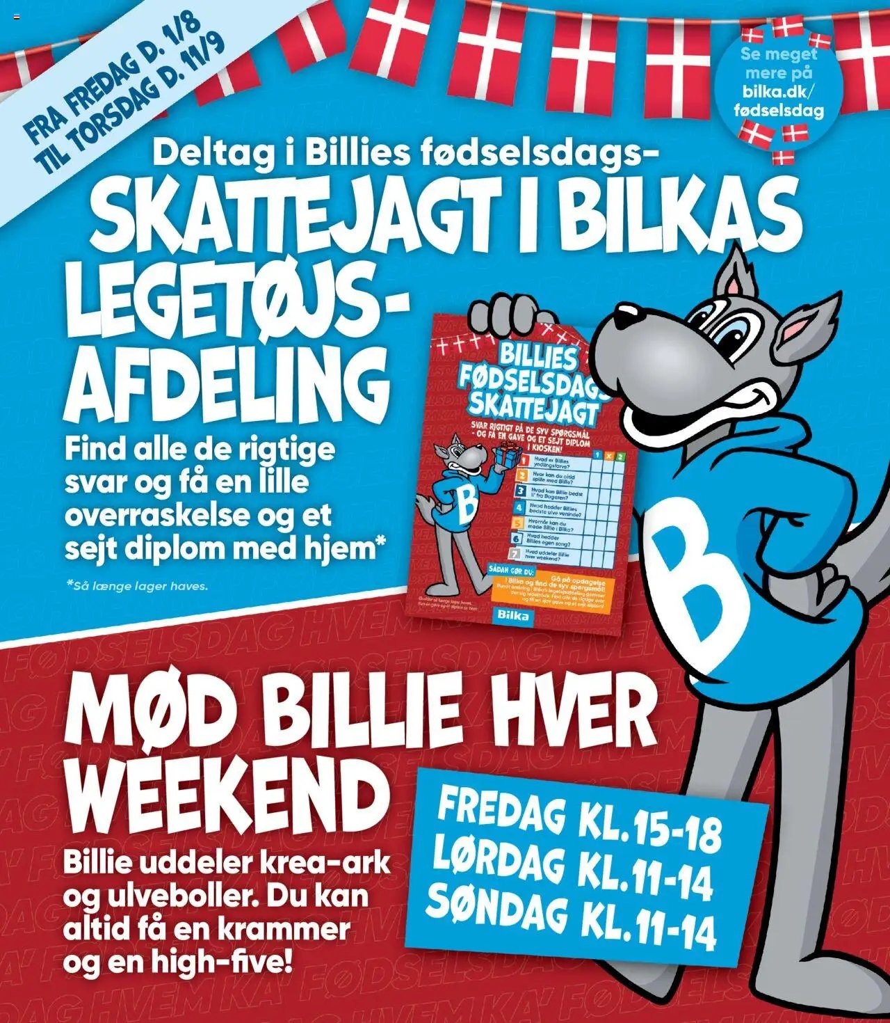 Bilka - Tilbudsavis (2025-08-15 - 2025-08-21)