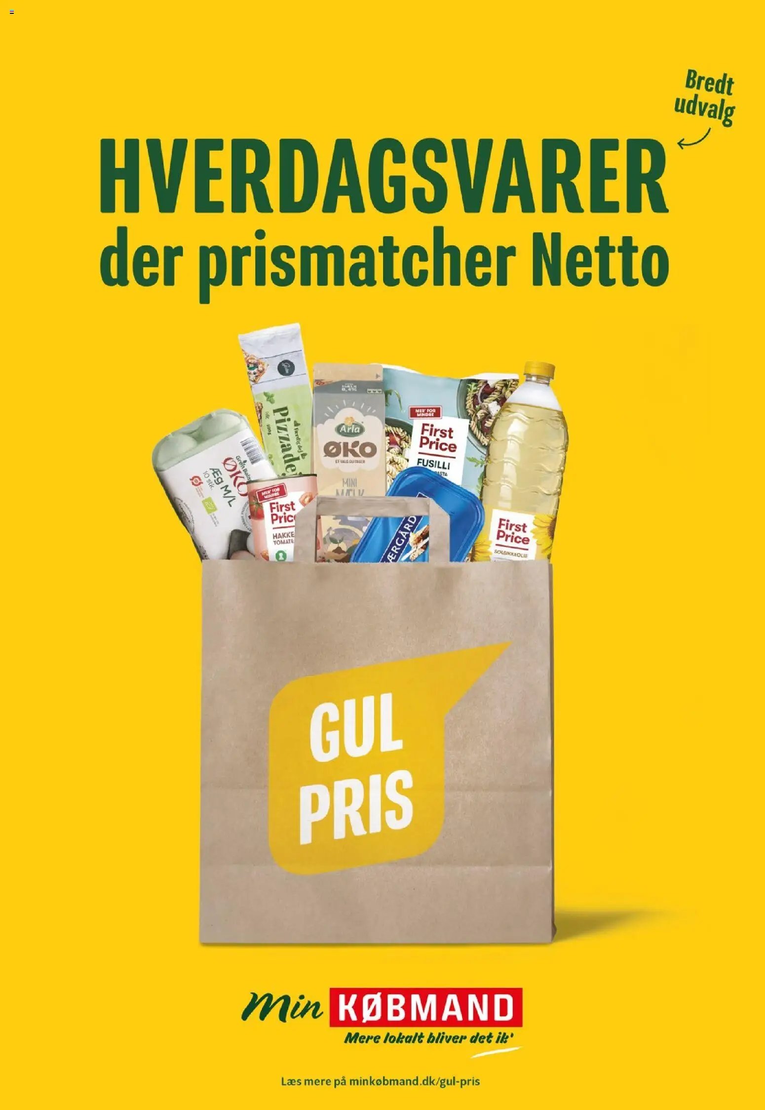 Min Købmand - Tilbudsavis