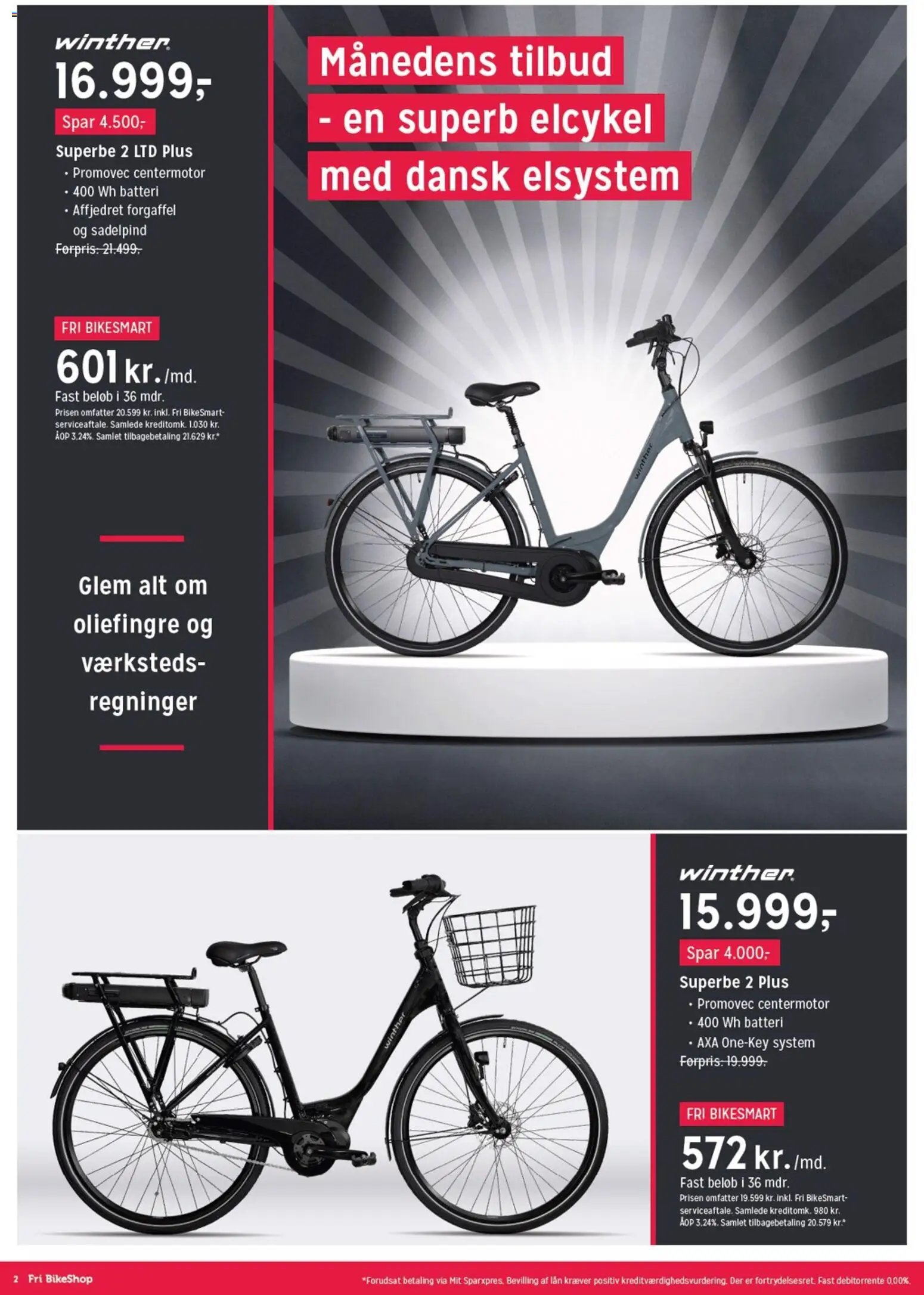 Fri BikeShop - Black Friday