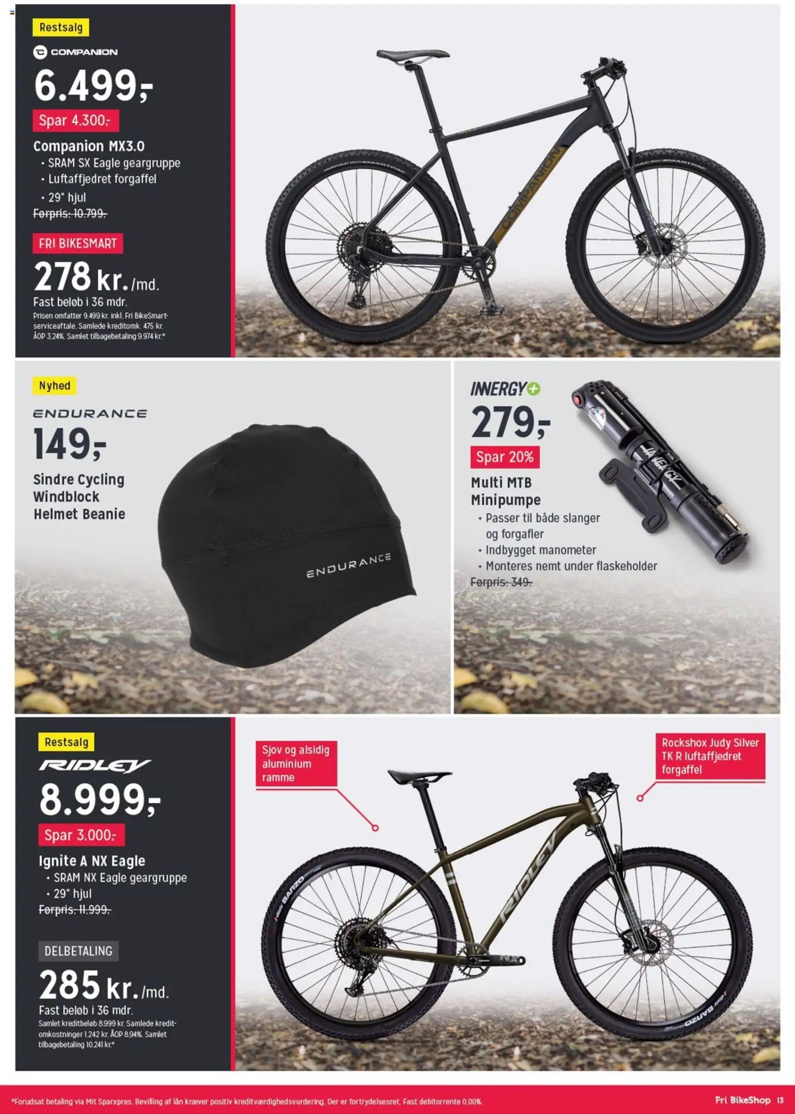 Fri BikeShop - Black Friday