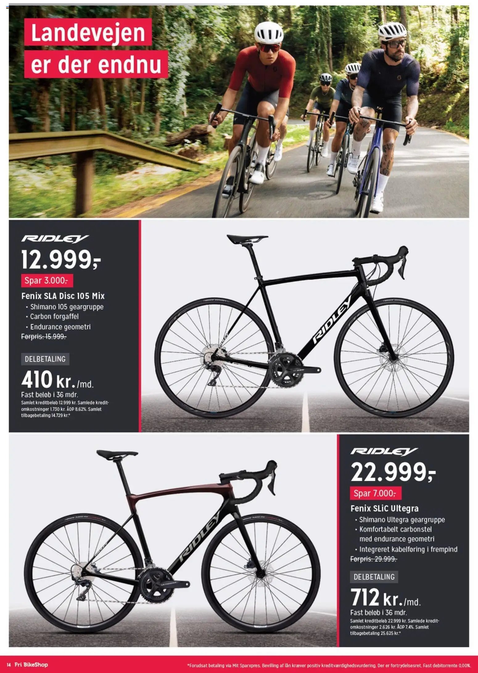 Fri BikeShop - Black Friday