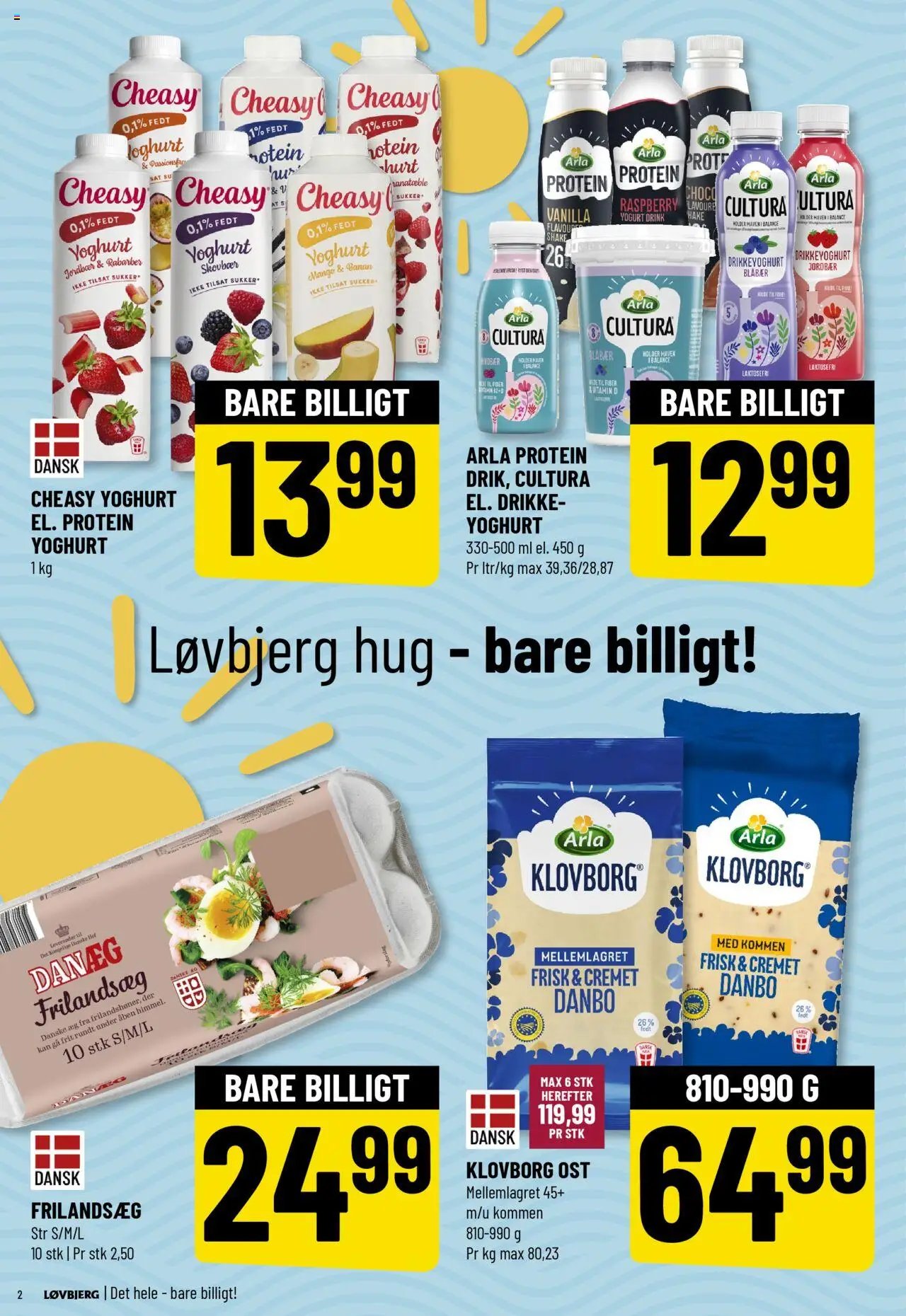 Løvbjerg - Tilbudsavis (2025-08-08 - 2025-08-14)