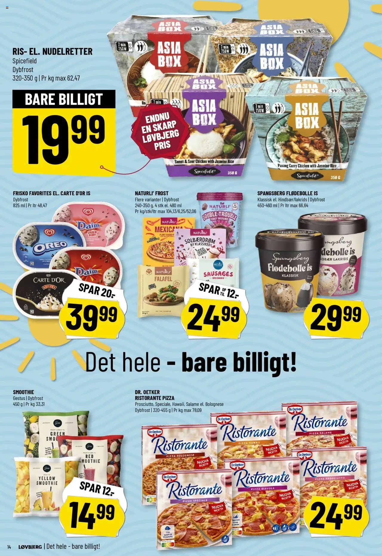 Løvbjerg - Tilbudsavis (2025-08-08 - 2025-08-14)