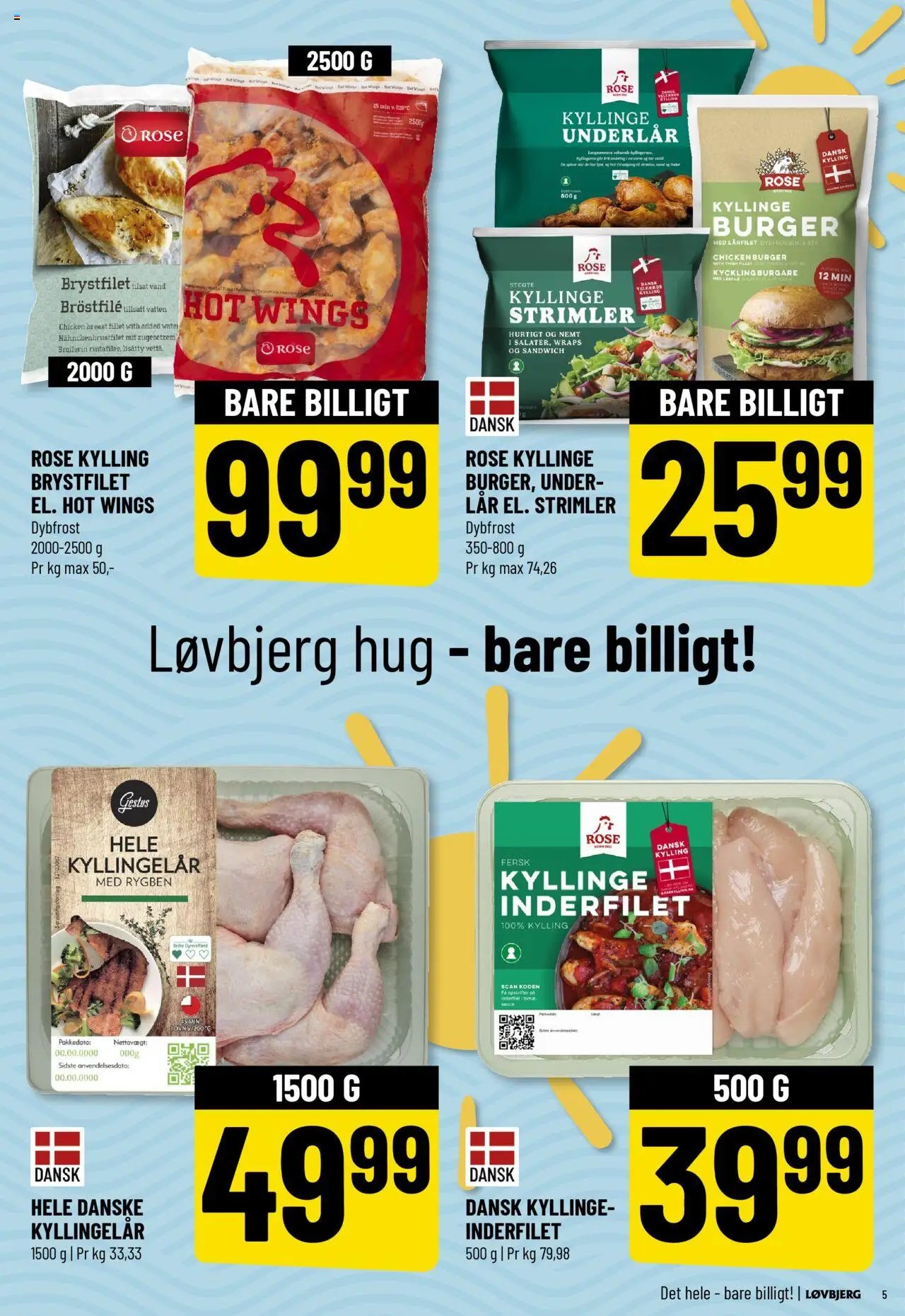 Løvbjerg - Tilbudsavis (2025-08-08 - 2025-08-14)