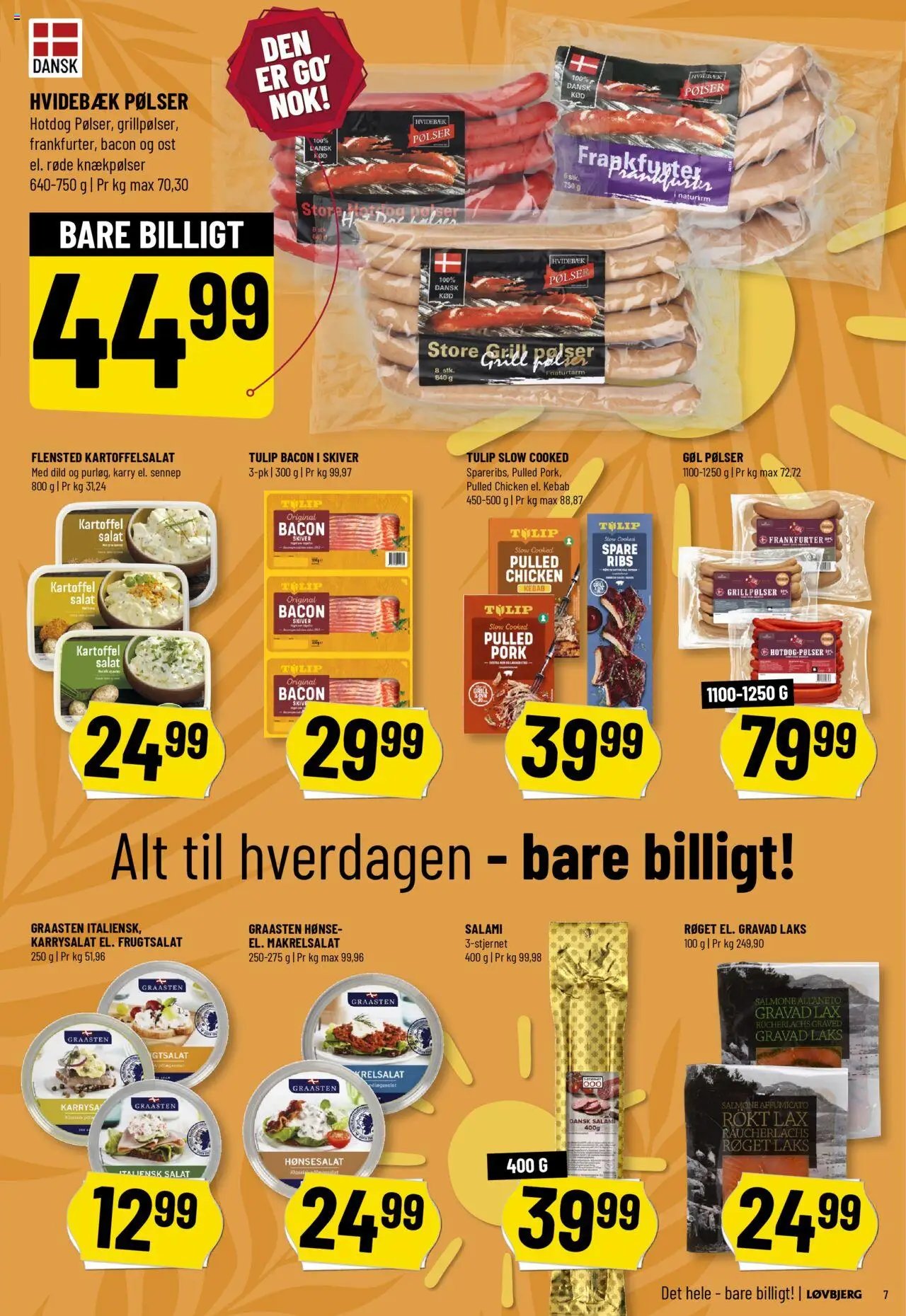 Løvbjerg - Tilbudsavis (2025-08-08 - 2025-08-14)
