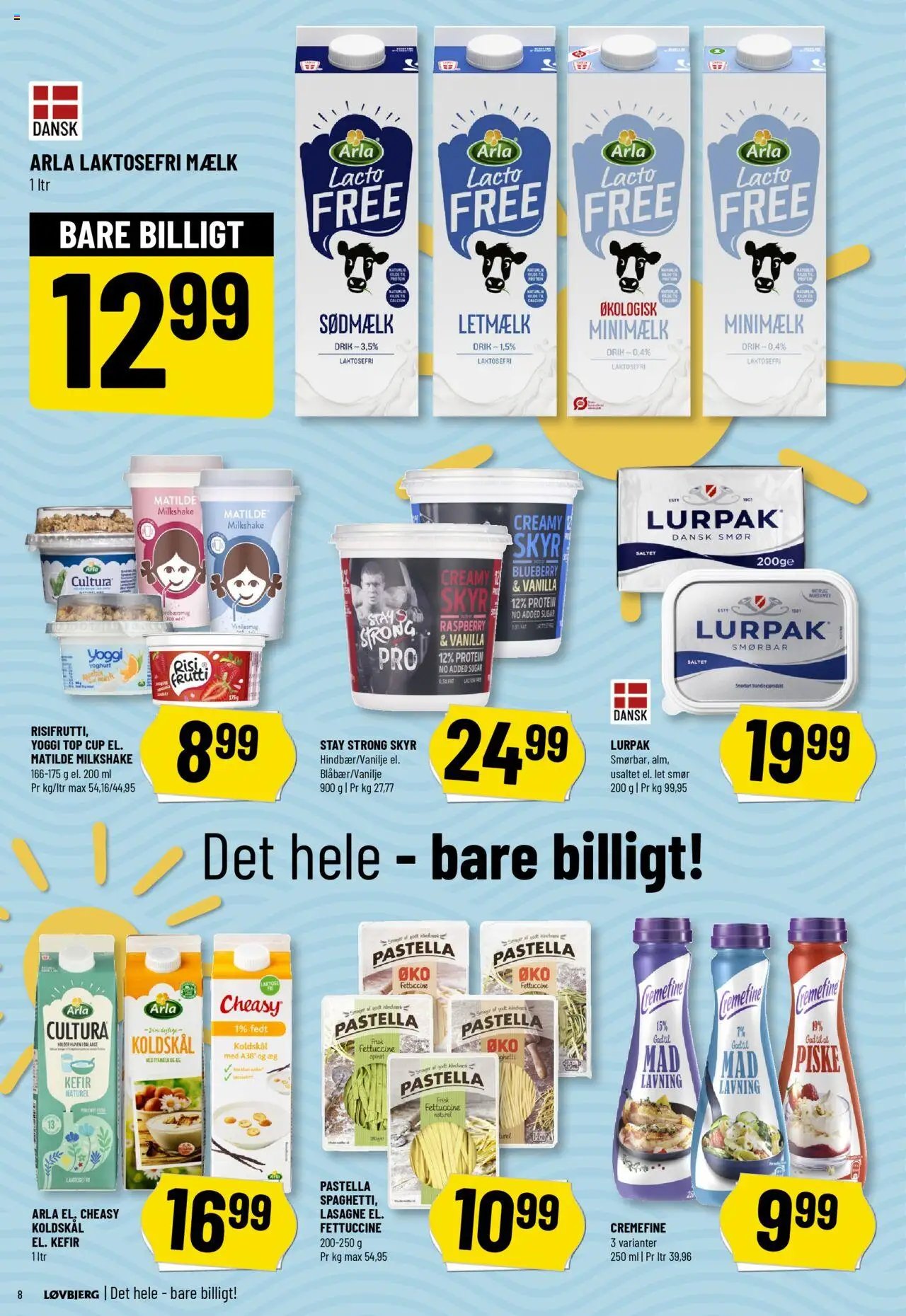 Løvbjerg - Tilbudsavis (2025-08-08 - 2025-08-14)