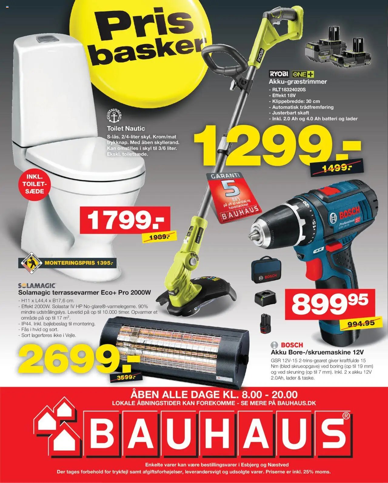Bauhaus - Tilbudsavis (2025-07-18 - 2025-07-24)