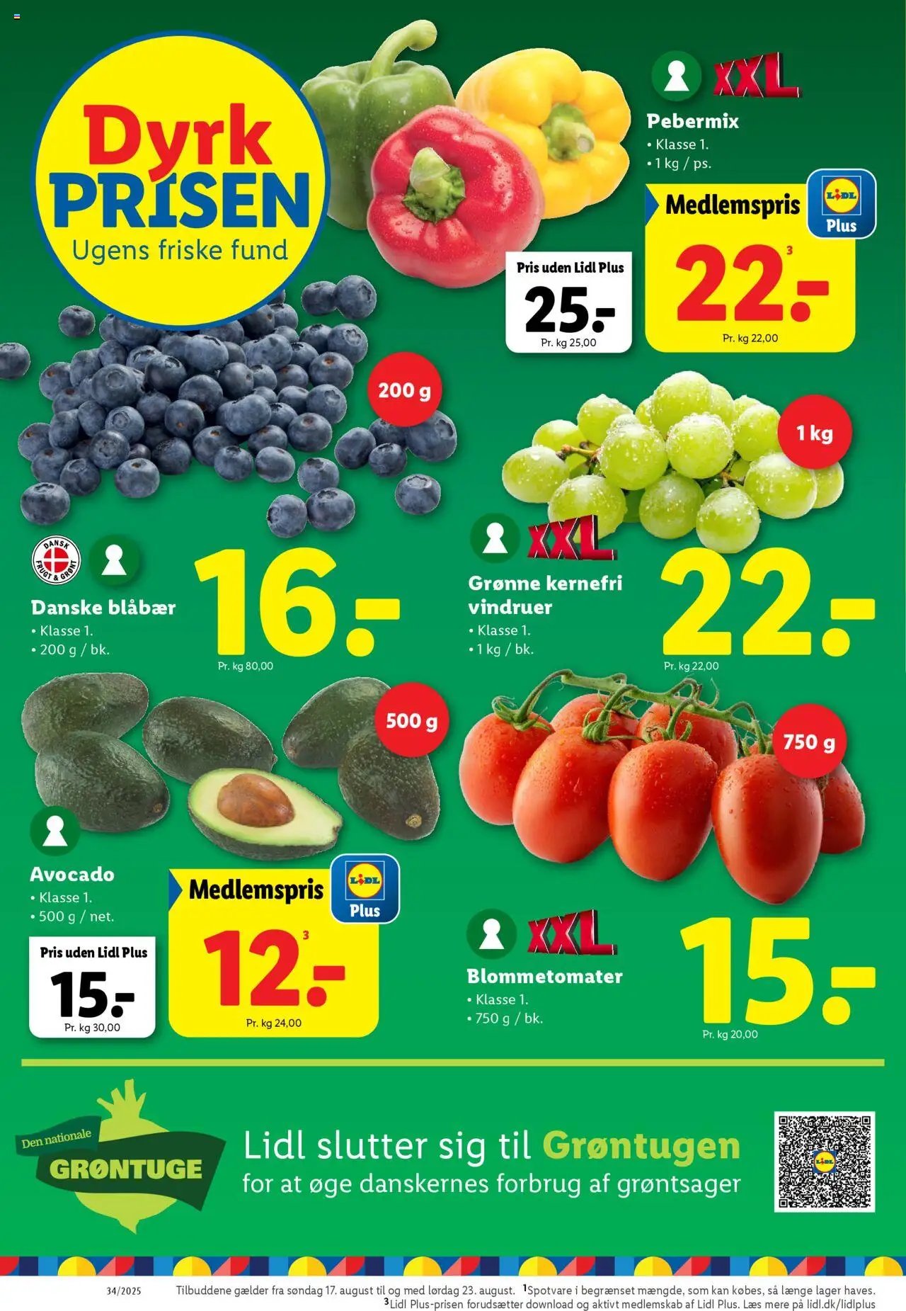 Lidl - Tilbudsavis (2025-08-17 - 2025-08-23)