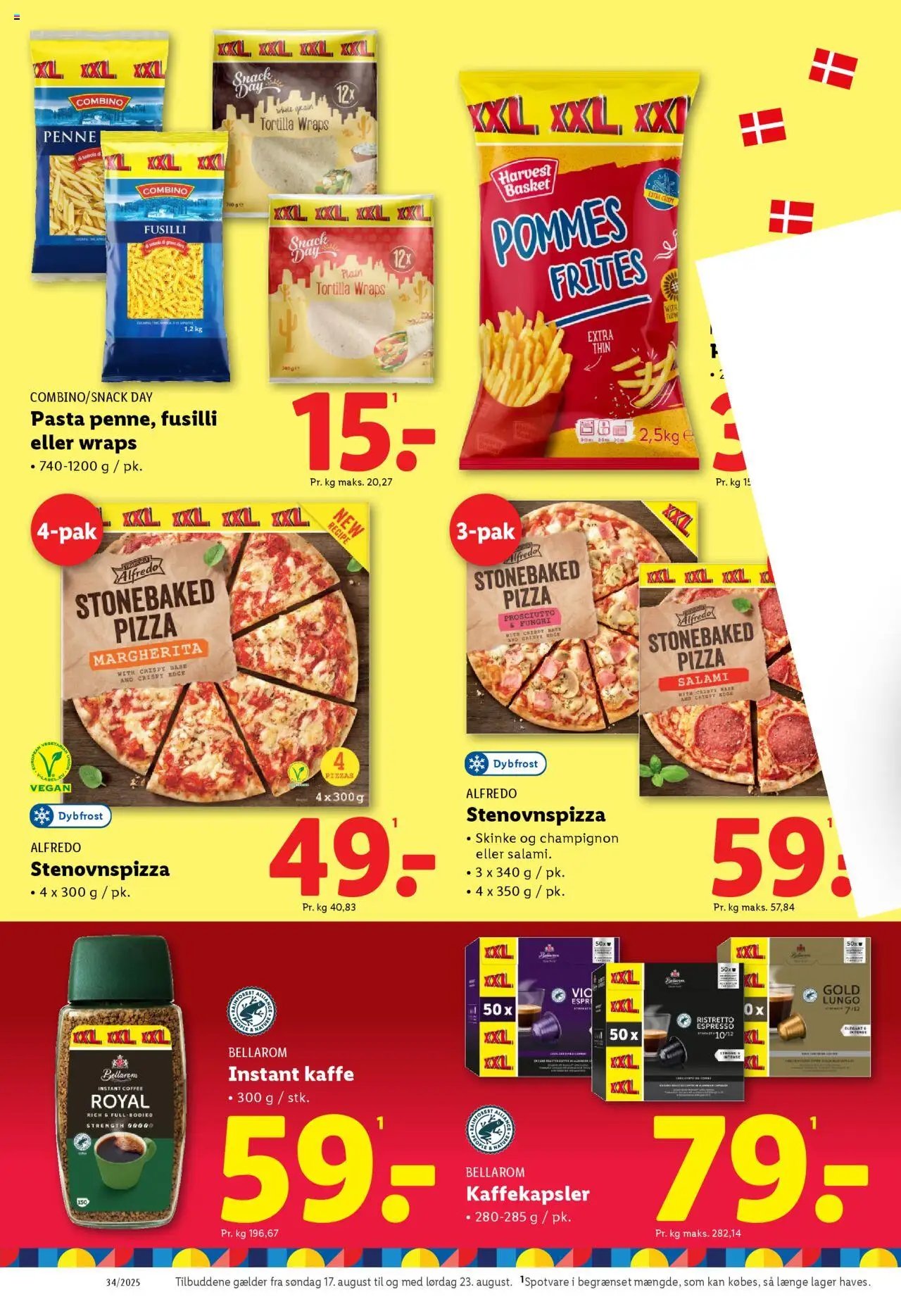 Lidl - Tilbudsavis (2025-08-17 - 2025-08-23)