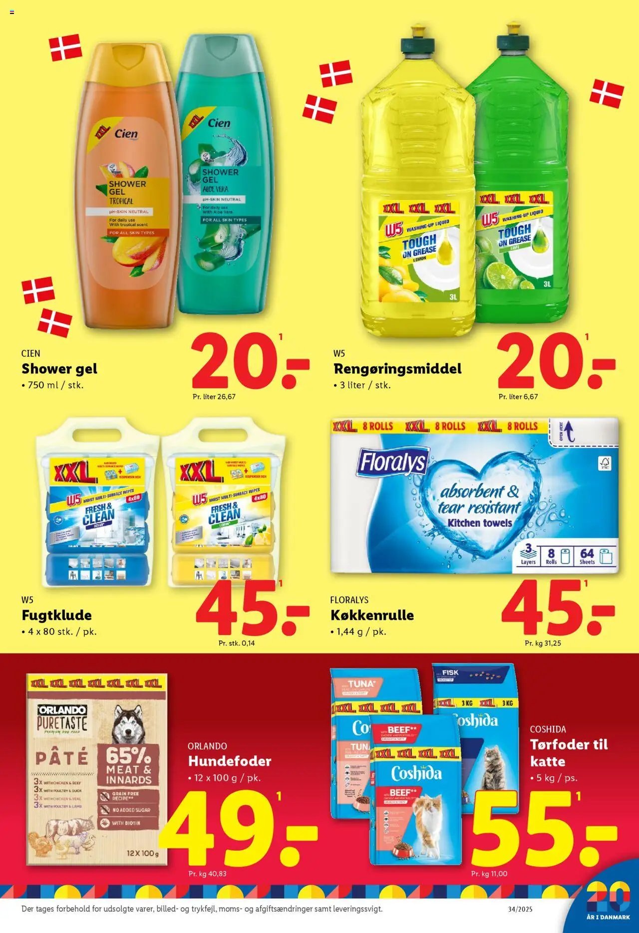 Lidl - Tilbudsavis (2025-08-17 - 2025-08-23)