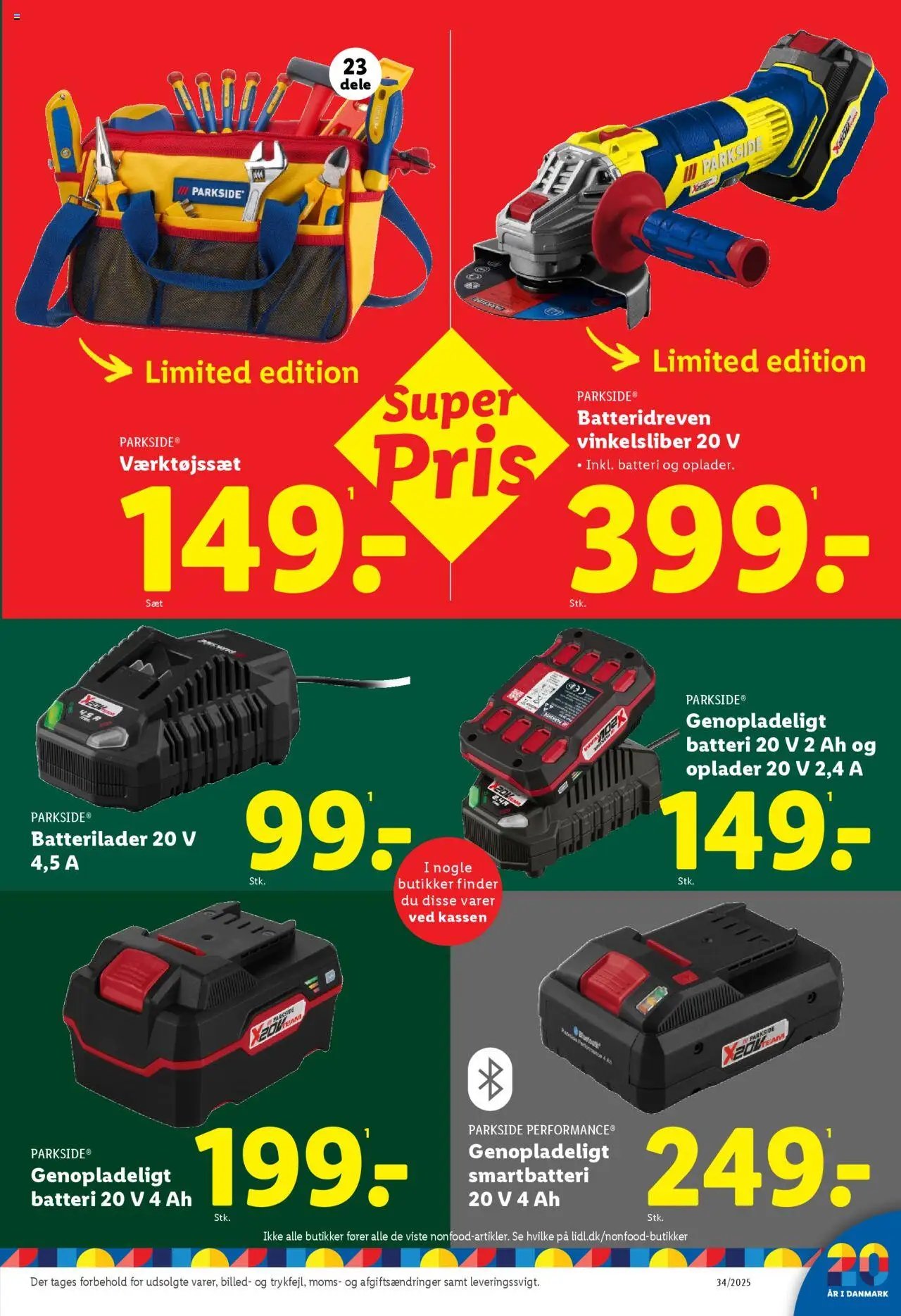 Lidl - Tilbudsavis (2025-08-17 - 2025-08-23)