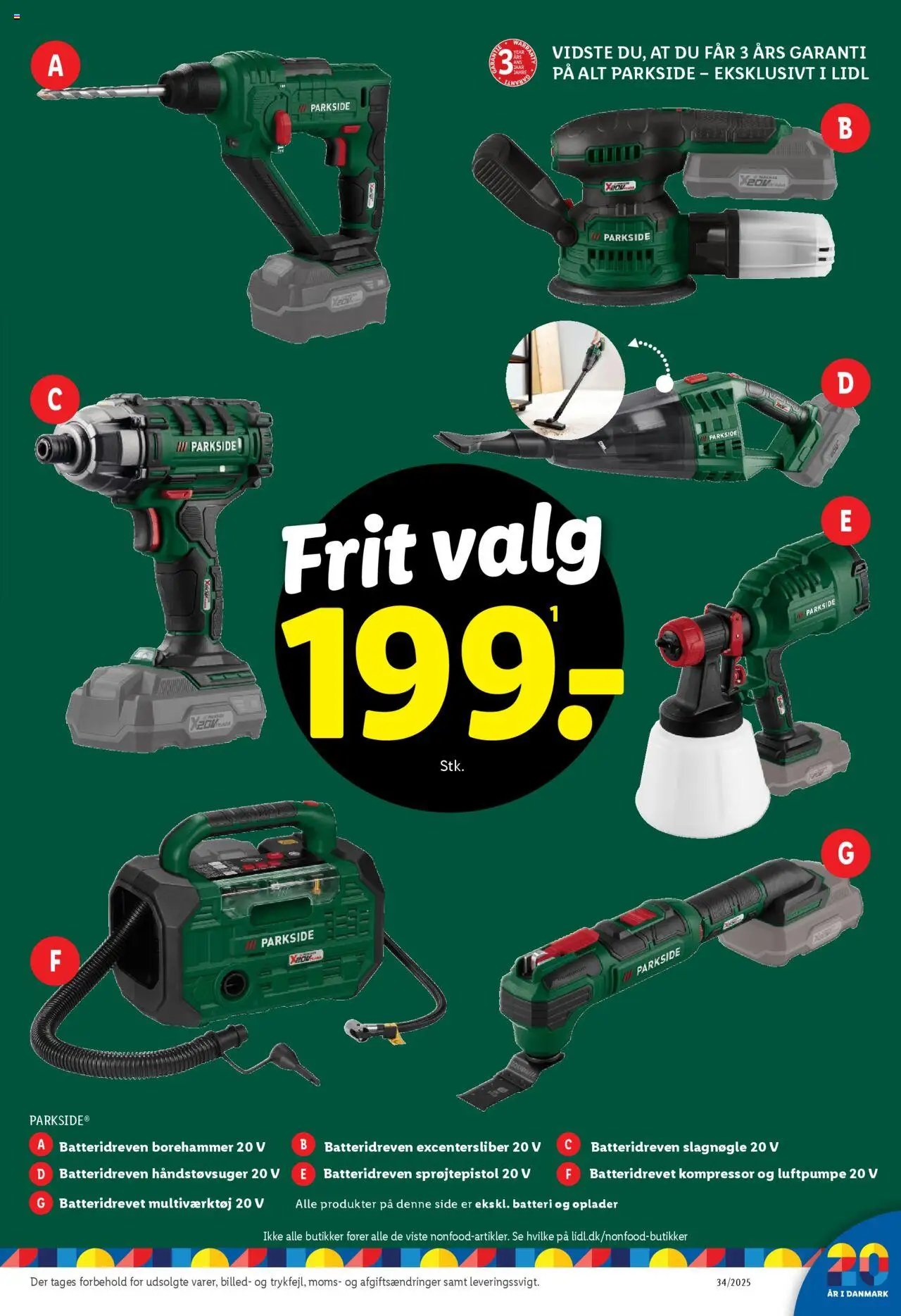 Lidl - Tilbudsavis (2025-08-17 - 2025-08-23)