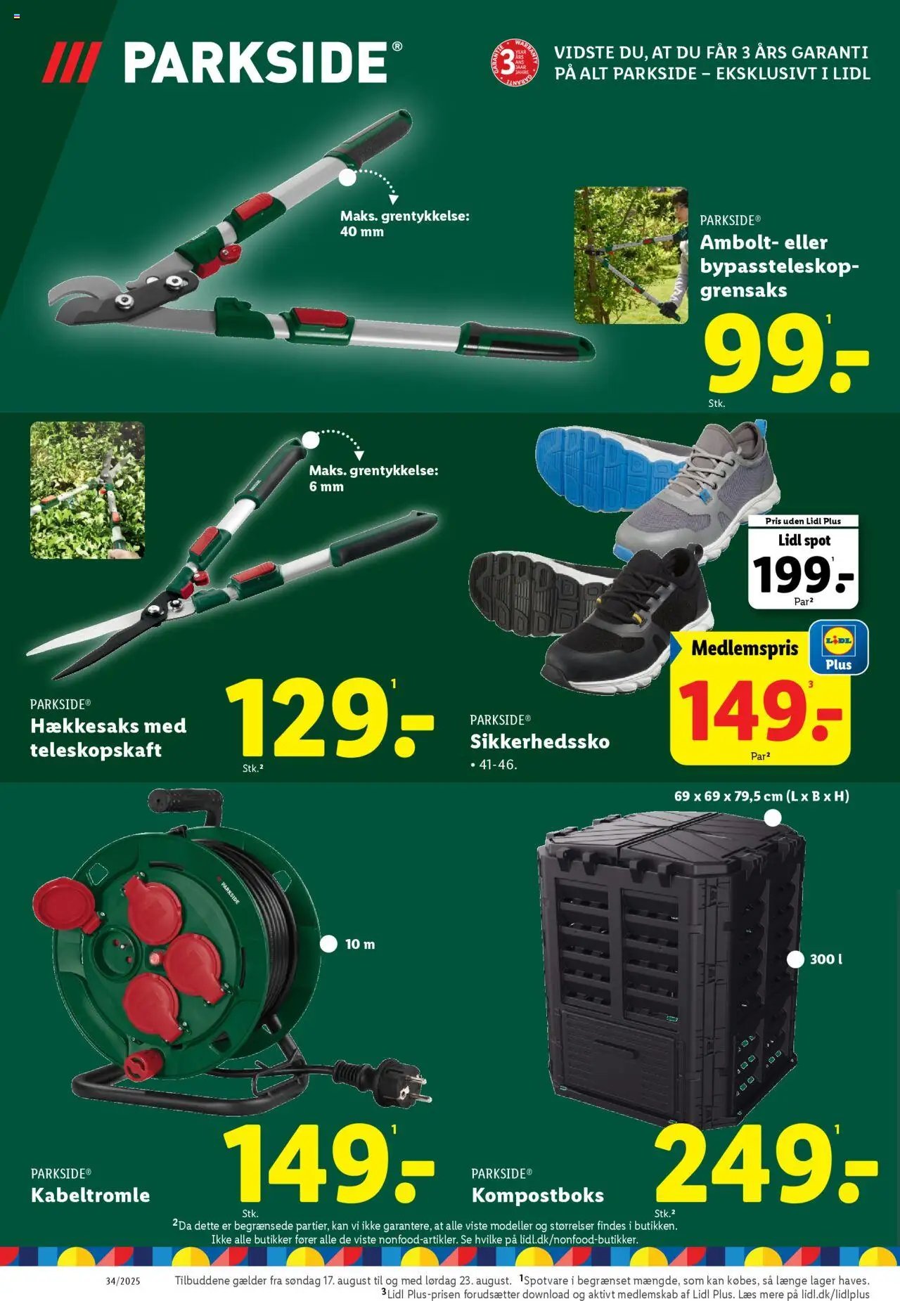 Lidl - Tilbudsavis (2025-08-17 - 2025-08-23)