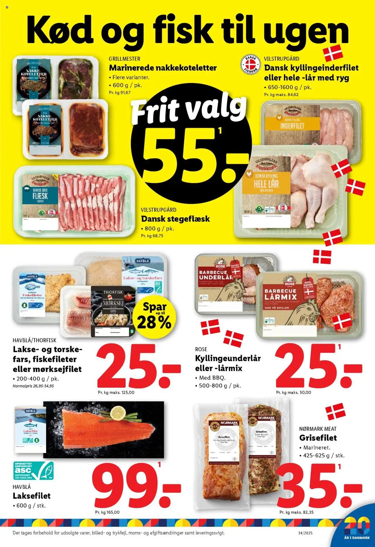 Lidl - Tilbudsavis (2025-08-17 - 2025-08-23)