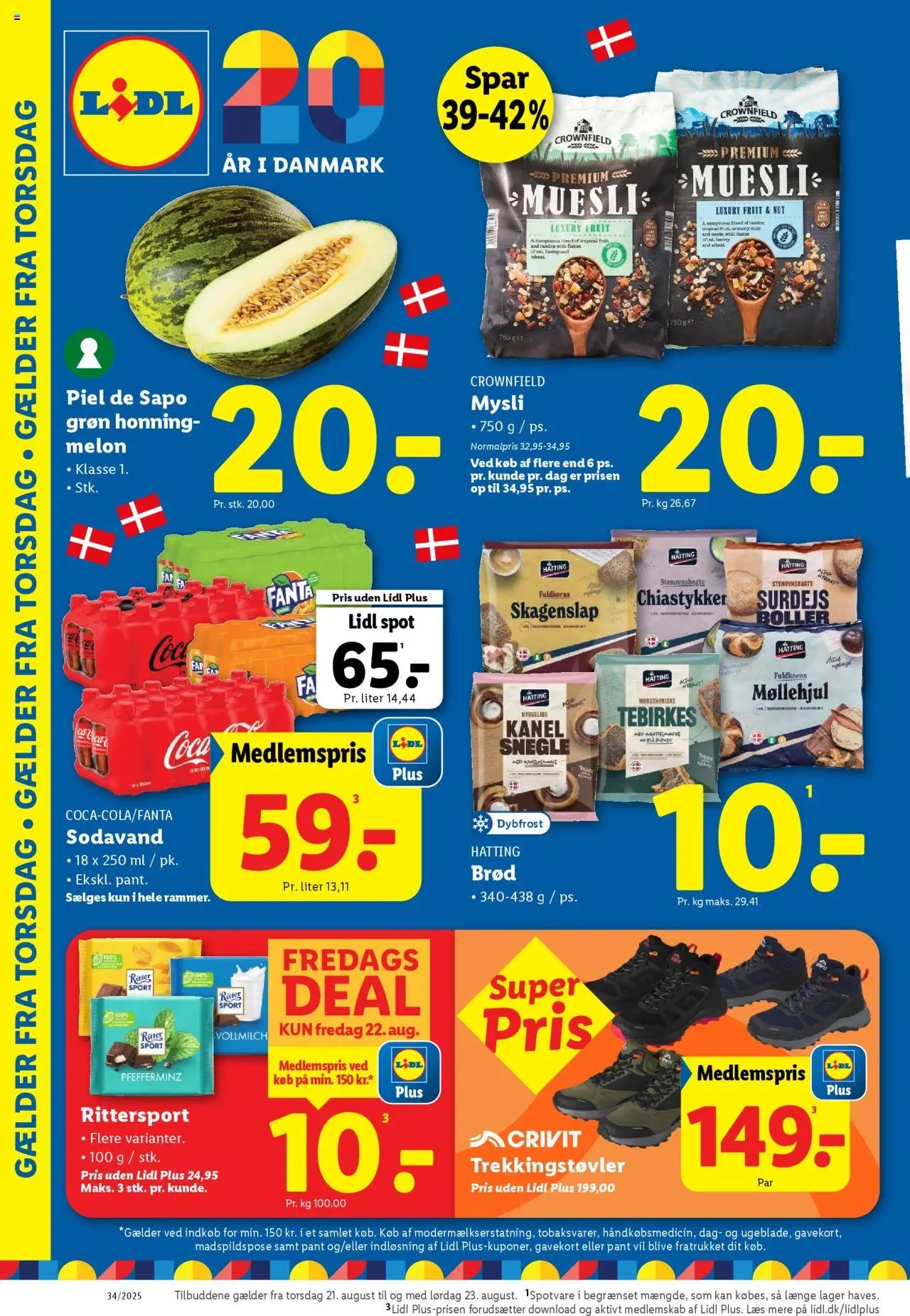 Lidl - Tilbudsavis (2025-08-17 - 2025-08-23)