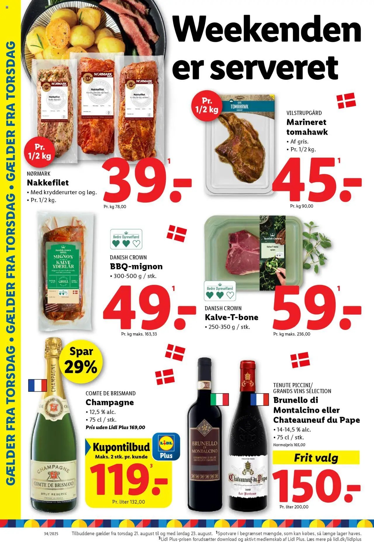 Lidl - Tilbudsavis (2025-08-17 - 2025-08-23)