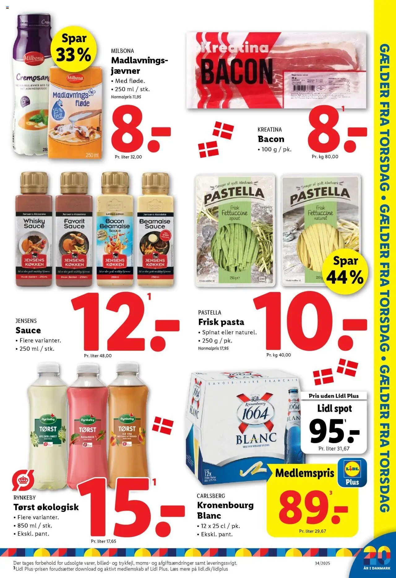 Lidl - Tilbudsavis (2025-08-17 - 2025-08-23)