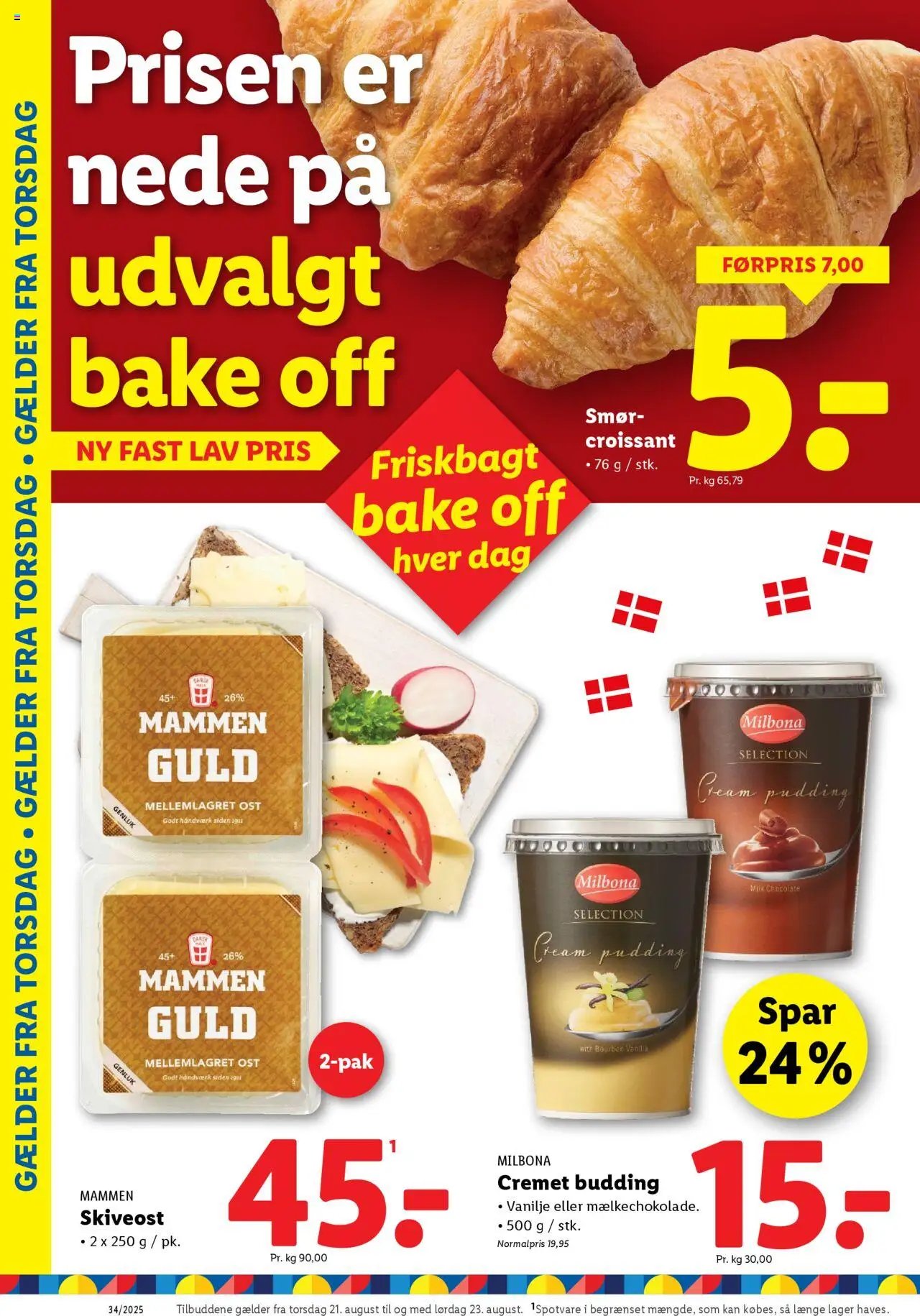 Lidl - Tilbudsavis (2025-08-17 - 2025-08-23)