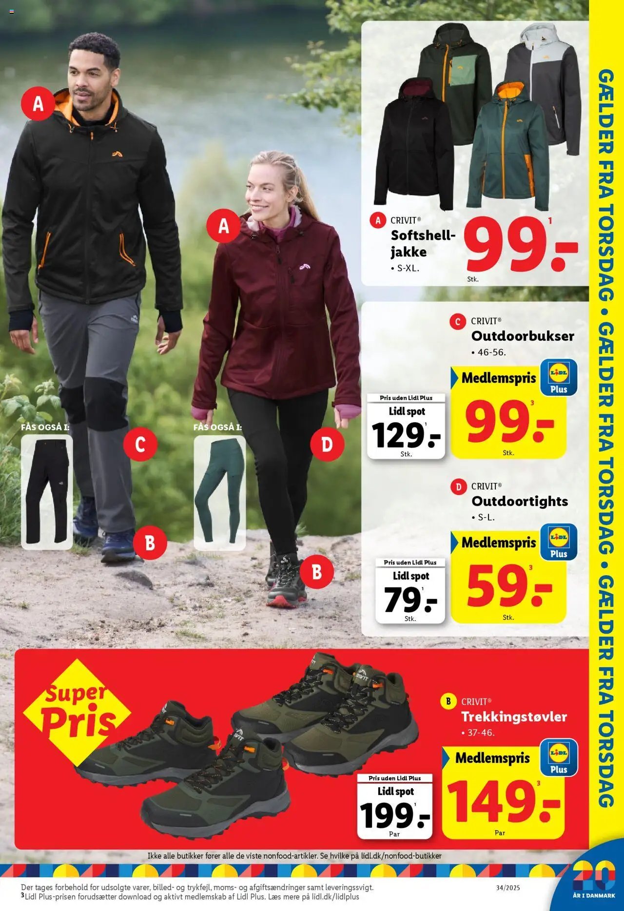 Lidl - Tilbudsavis (2025-08-17 - 2025-08-23)