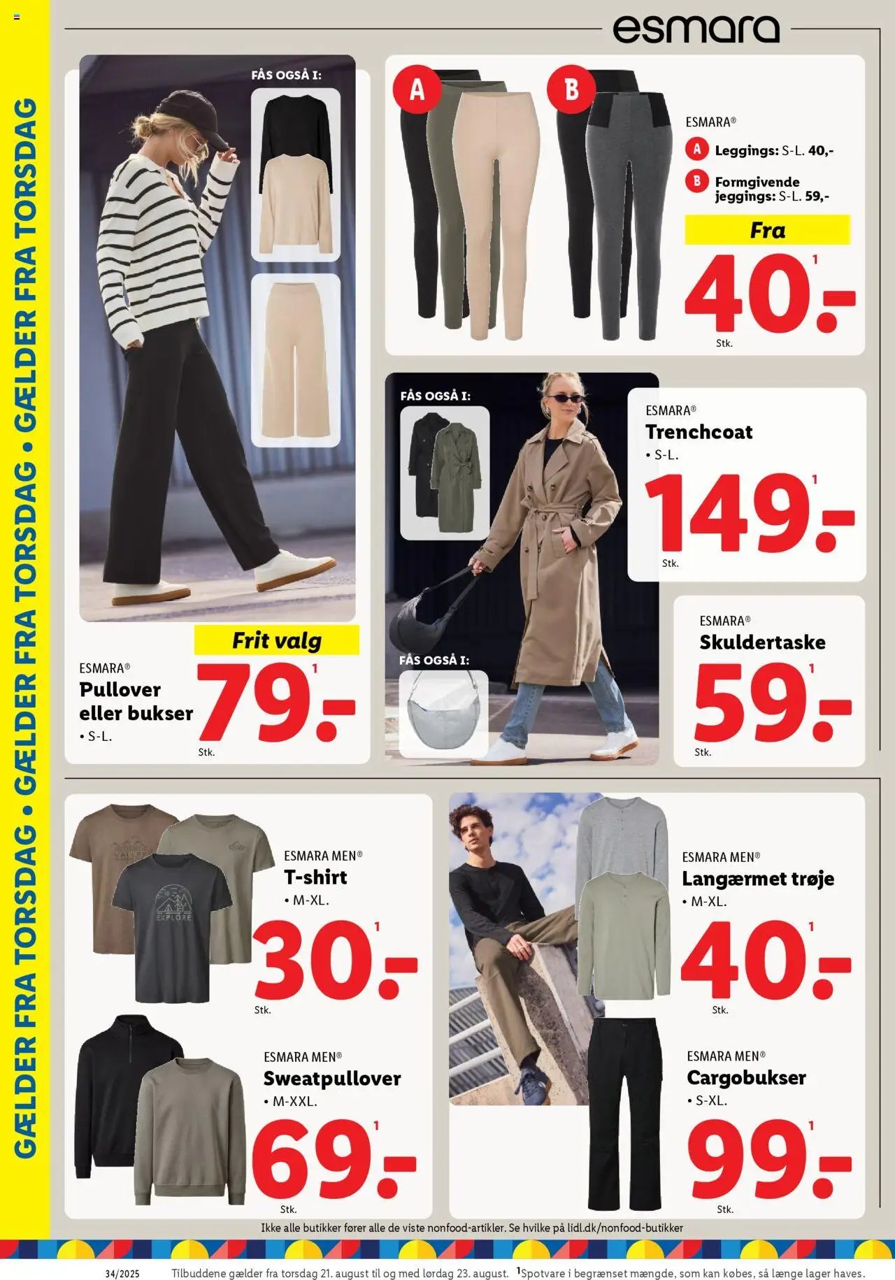 Lidl - Tilbudsavis (2025-08-17 - 2025-08-23)