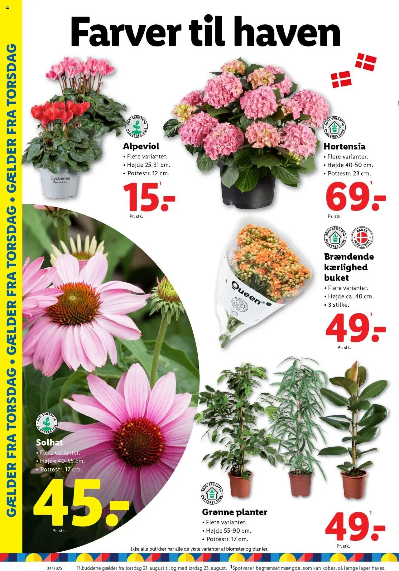 Lidl - Tilbudsavis (2025-08-17 - 2025-08-23)