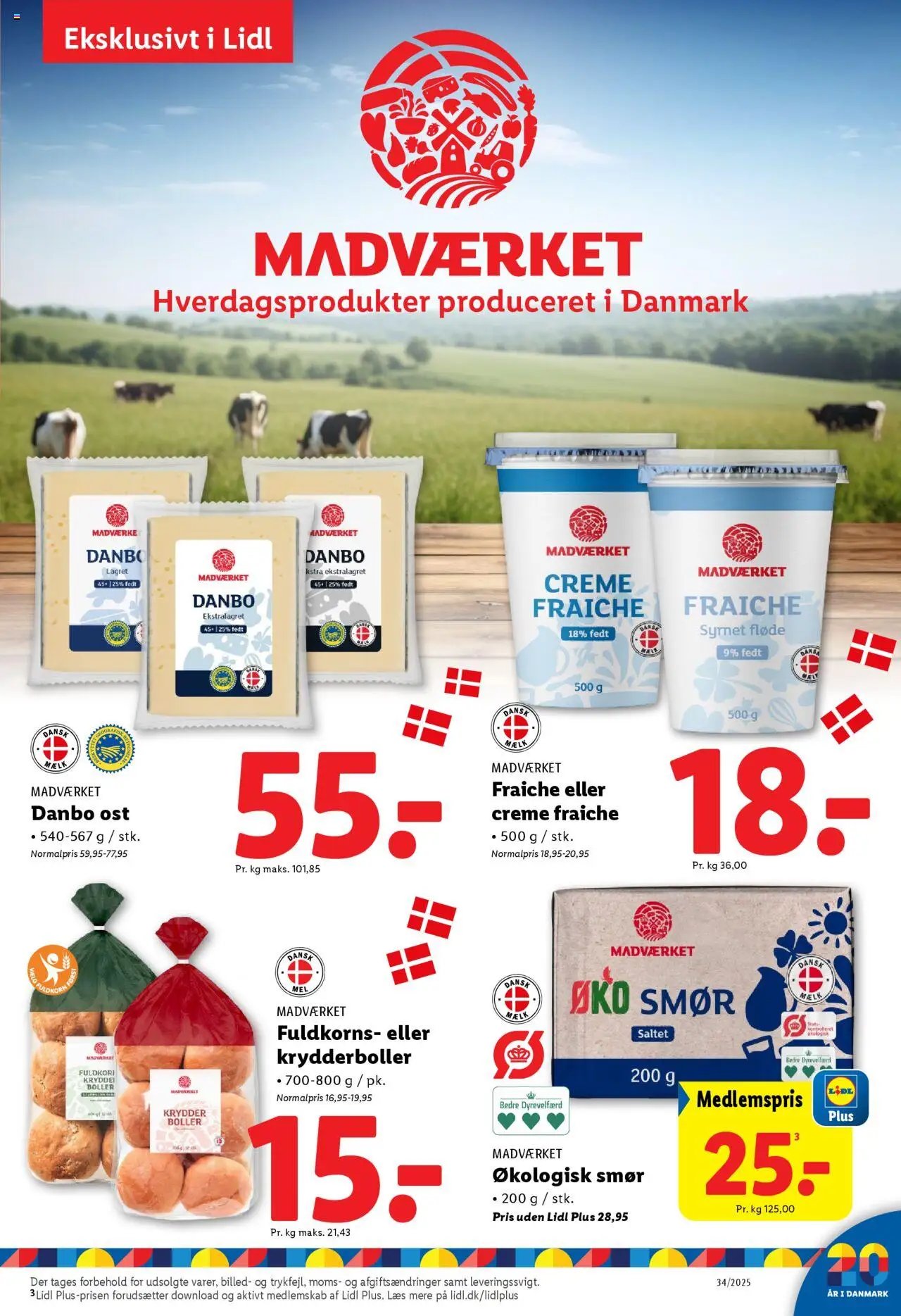 Lidl - Tilbudsavis (2025-08-17 - 2025-08-23)