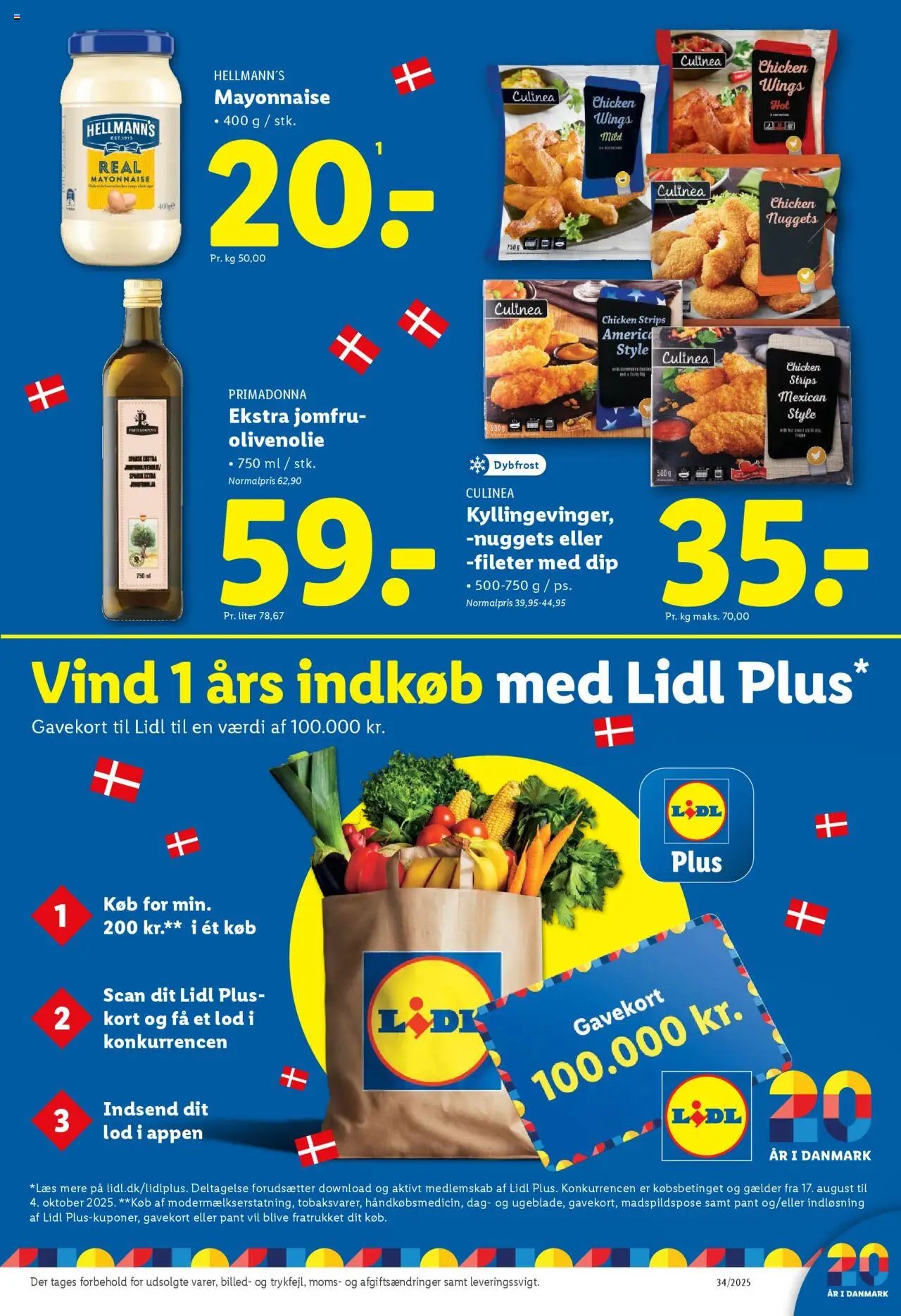 Lidl - Tilbudsavis (2025-08-17 - 2025-08-23)