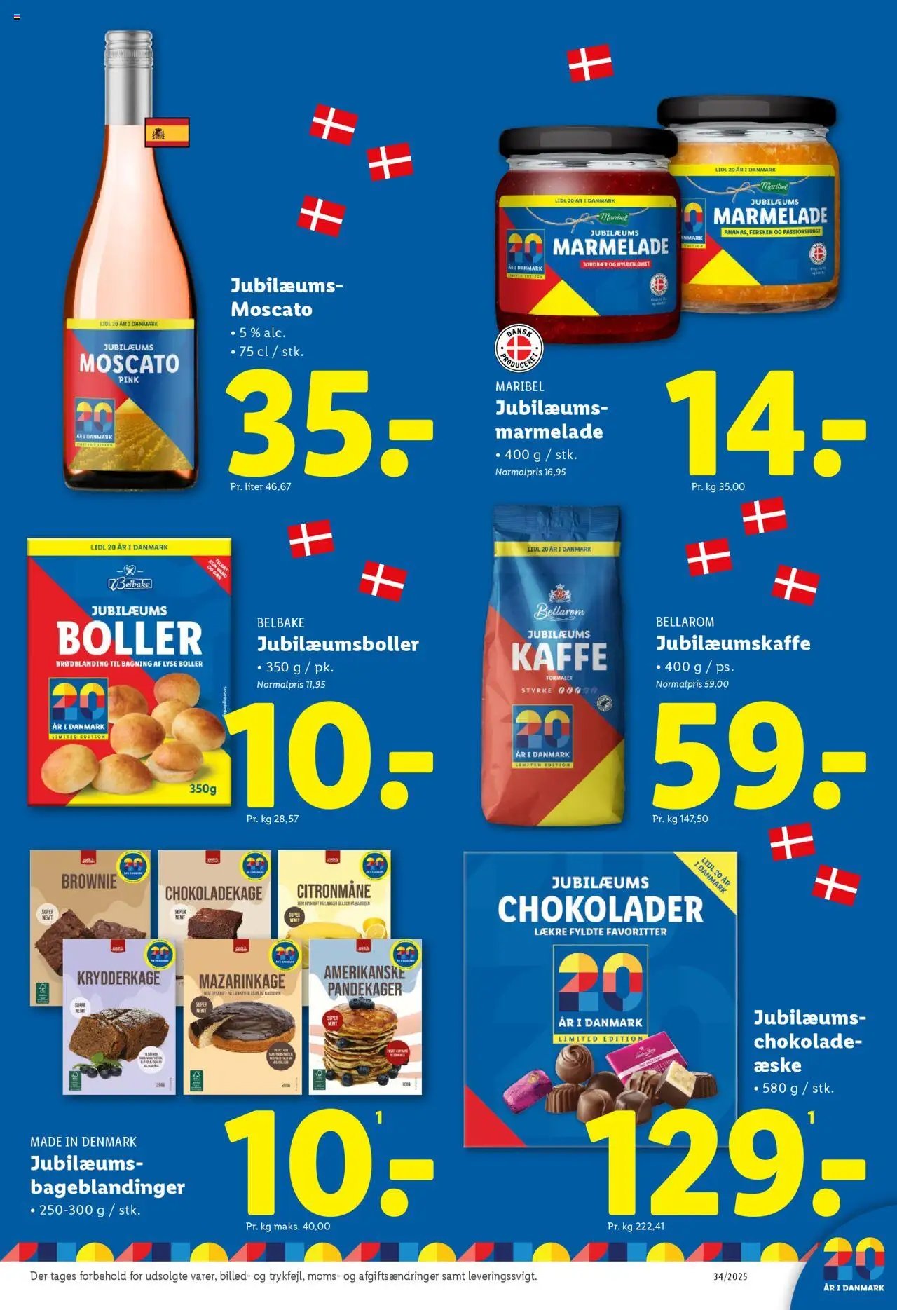 Lidl - Tilbudsavis (2025-08-17 - 2025-08-23)