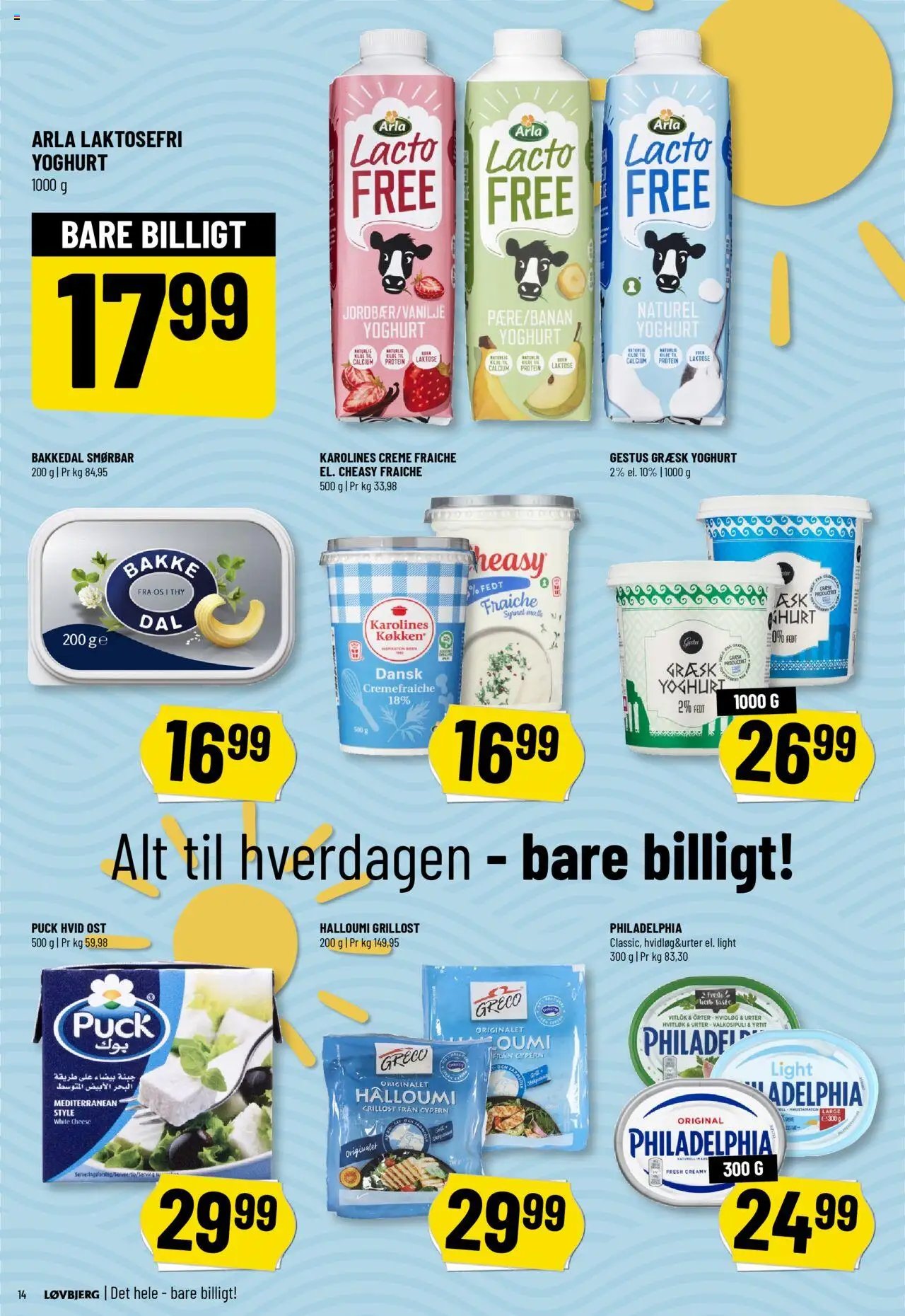 Løvbjerg - Tilbudsavis (2025-08-01 - 2025-08-07)
